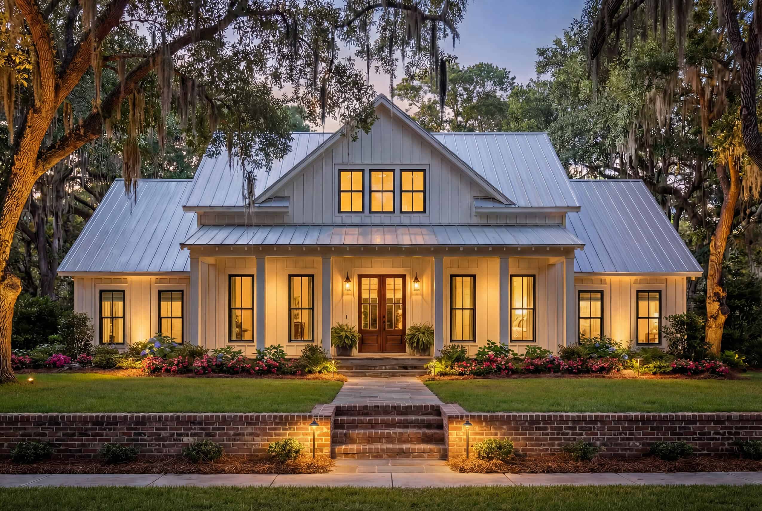 Front View of this 4-Bedroom,2390 Sq Ft Plan -142-1231