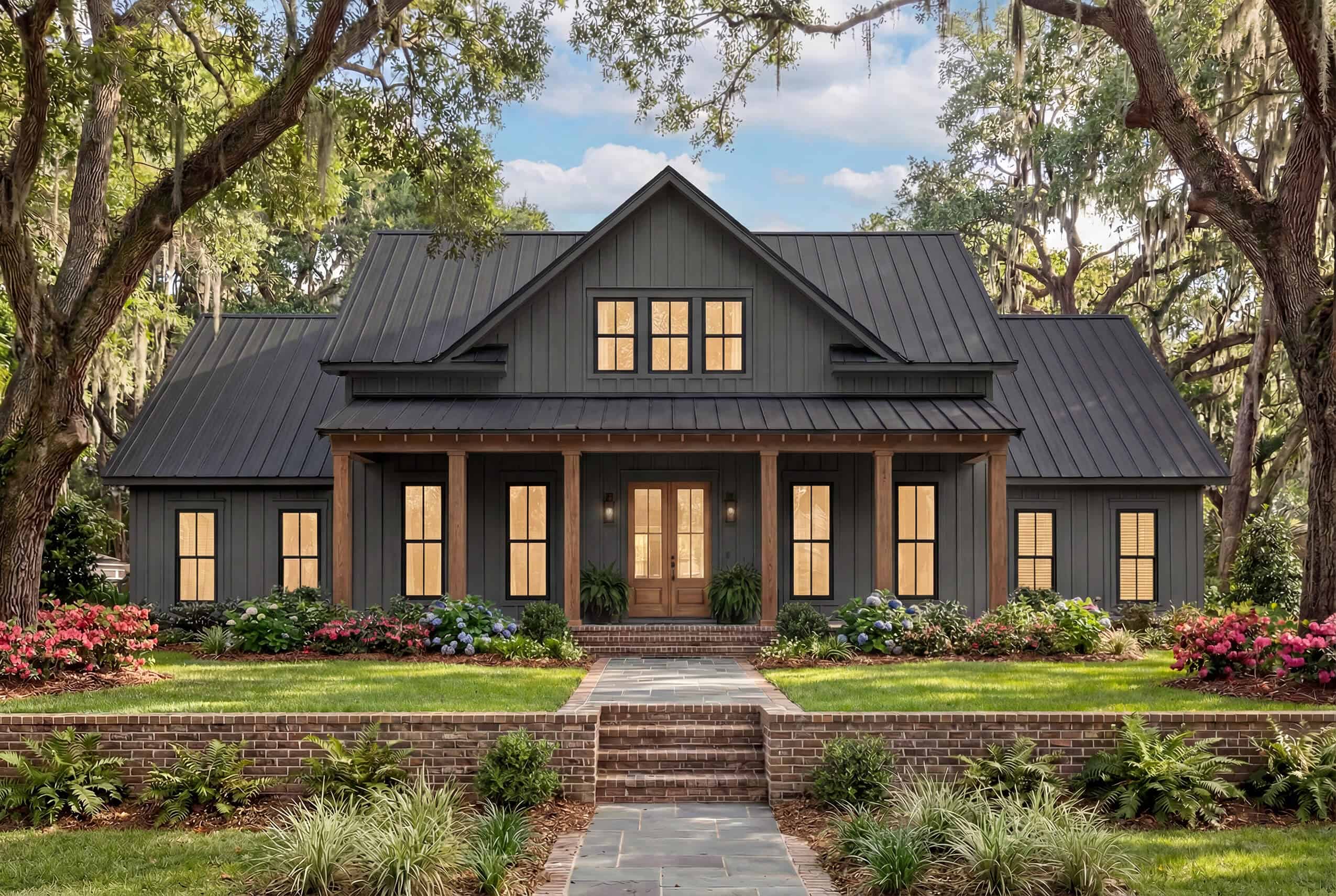 Front View of this 4-Bedroom,2390 Sq Ft Plan -142-1231