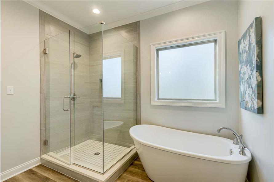 142-1237: Home Interior Photograph-Master Bathroom