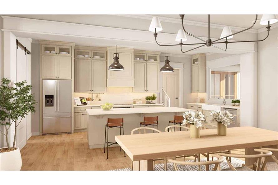 Kitchen of this 3-Bedroom,2589 Sq Ft Plan -142-1238