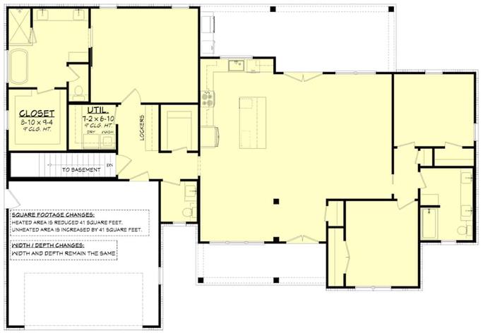 Modern Farmhouse - 3 Bedrms, 2.5 Baths - 2020 Sq Ft - Plan #142-1257