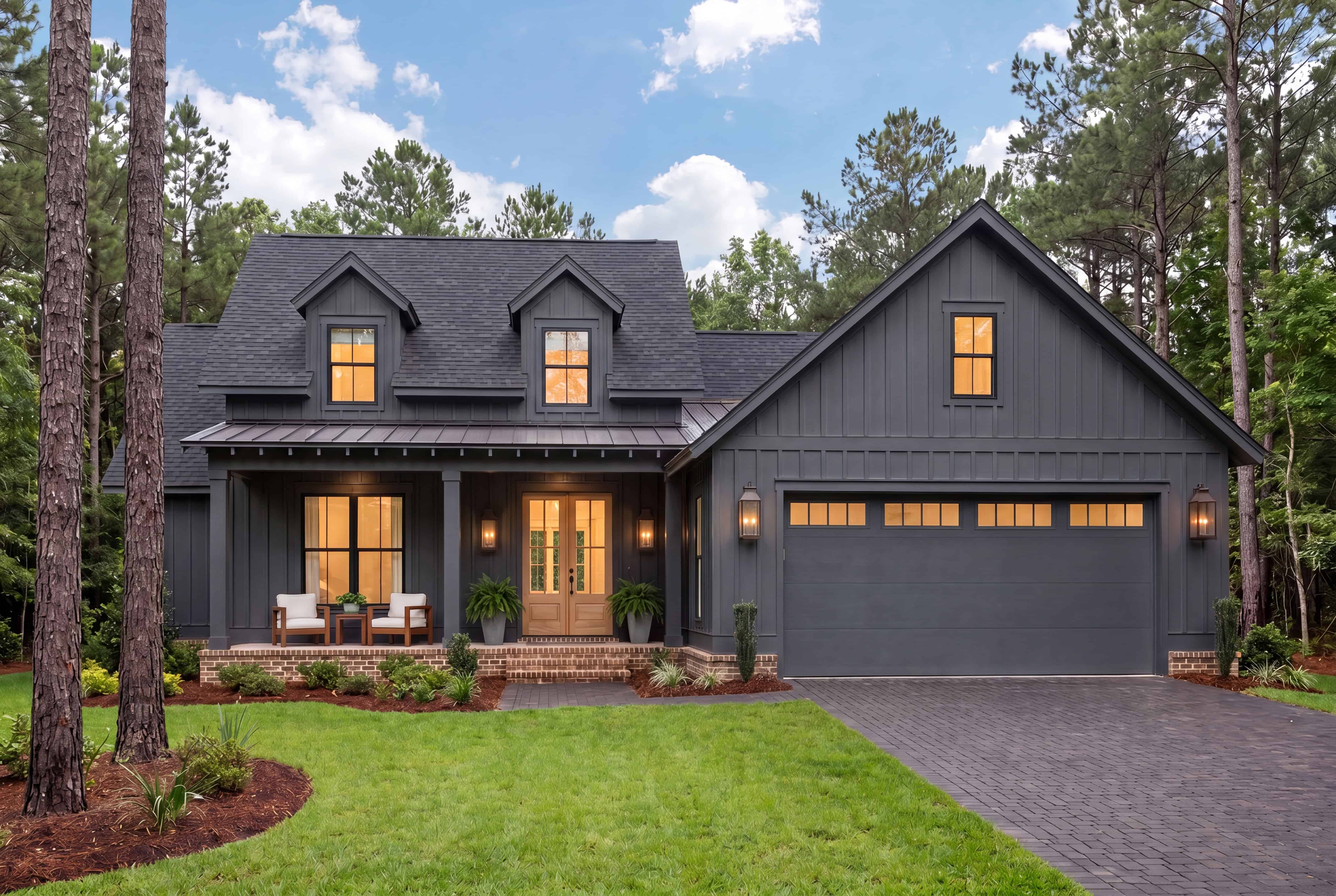 Home Exterior Photograph of this 3-Bedroom,1756 Sq Ft Plan -142-1258