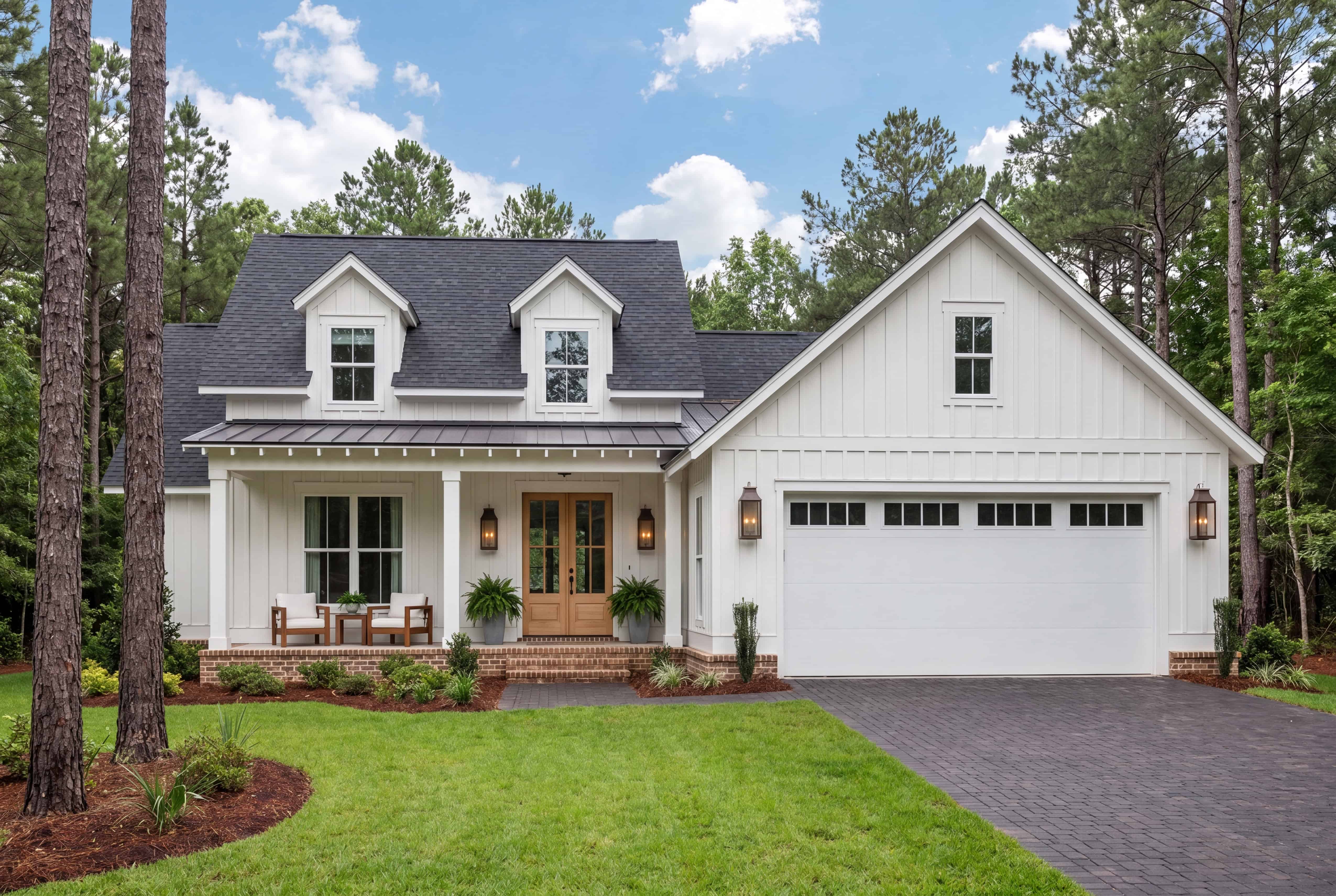 Ranch home (ThePlanCollection: Plan #142-1258)