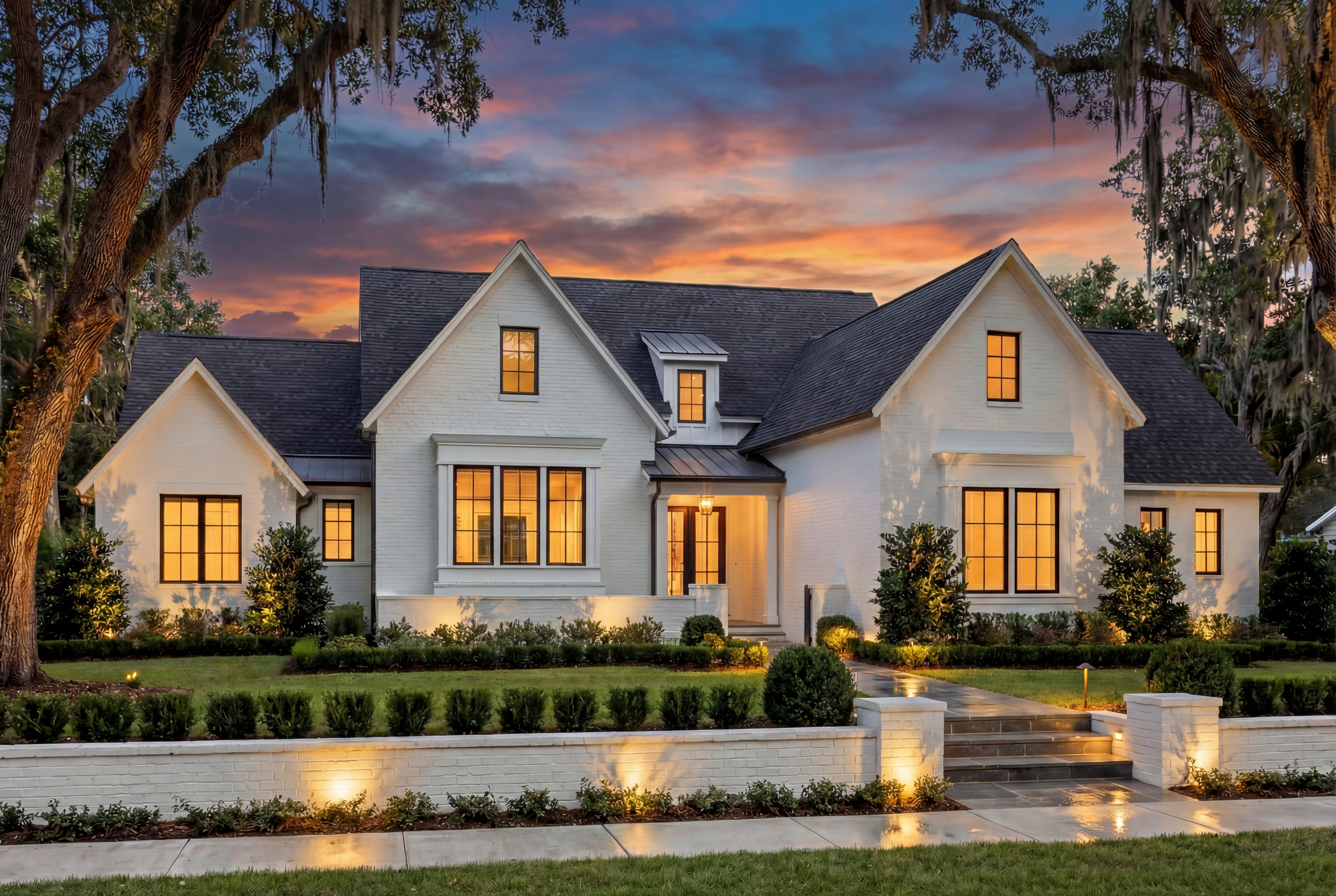 Front View of this 3-Bedroom,2470 Sq Ft Plan -142-1274