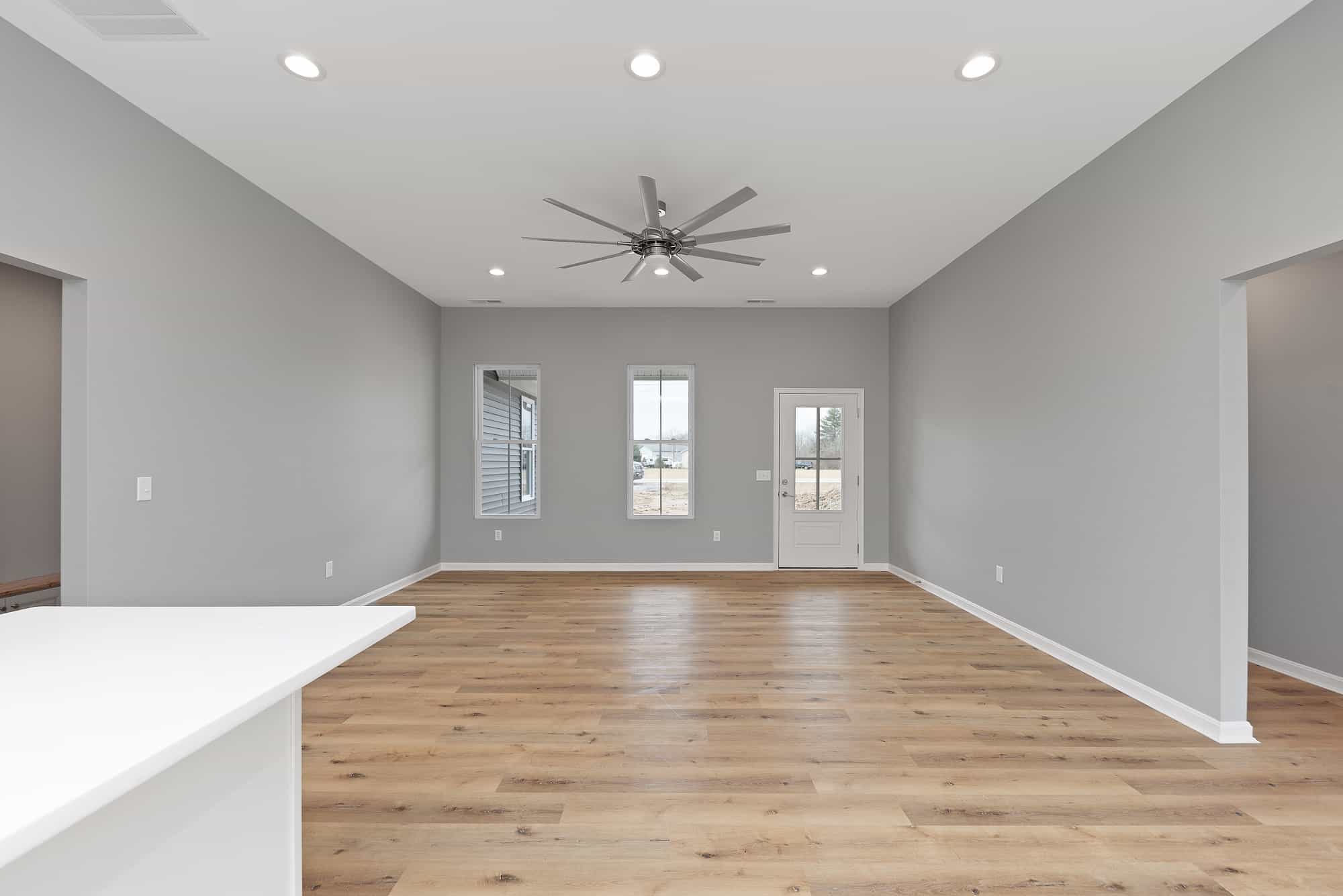 Great Room of this 3-Bedroom,1416 Sq Ft Plan -142-1420