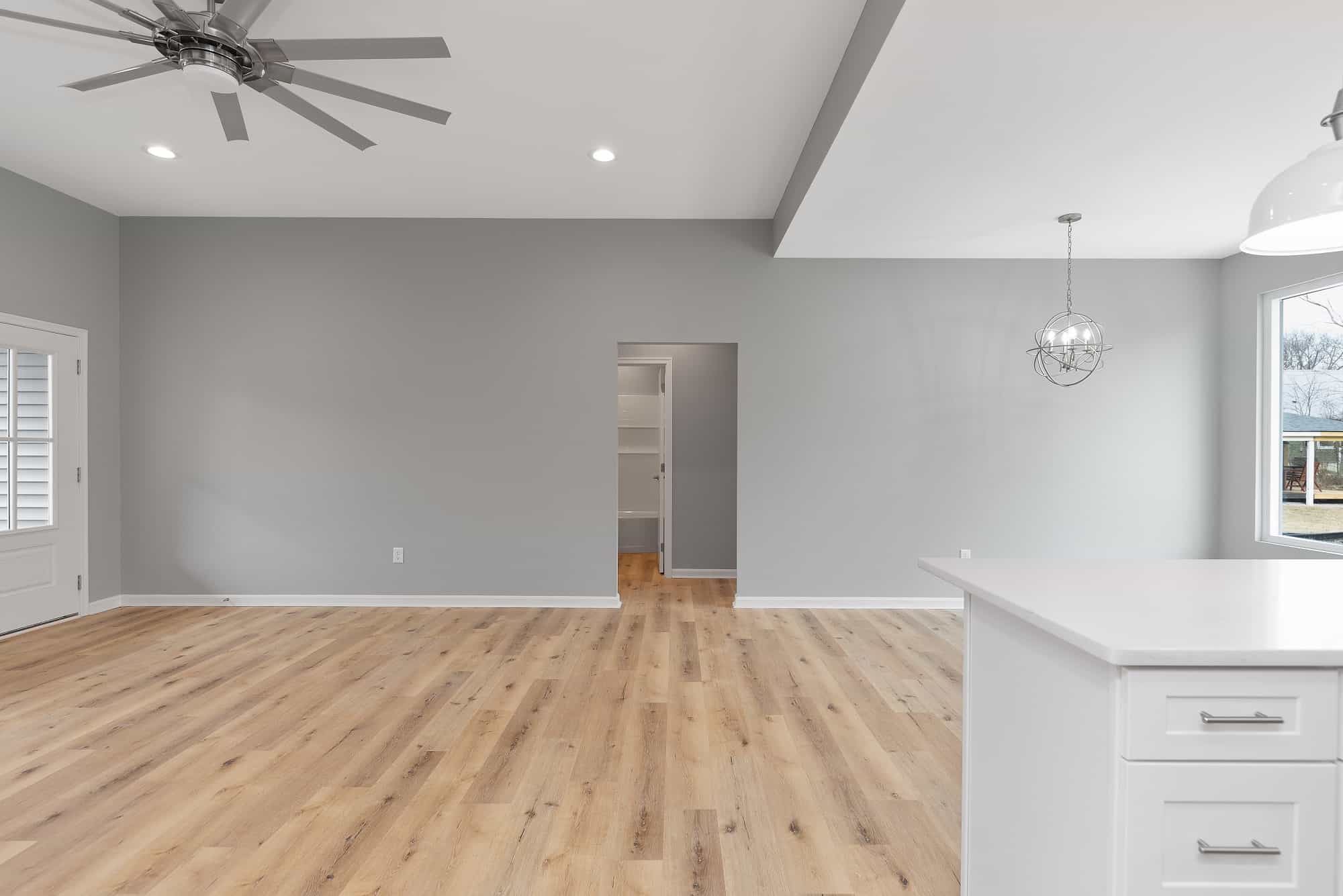 Great Room of this 3-Bedroom,1416 Sq Ft Plan -142-1420