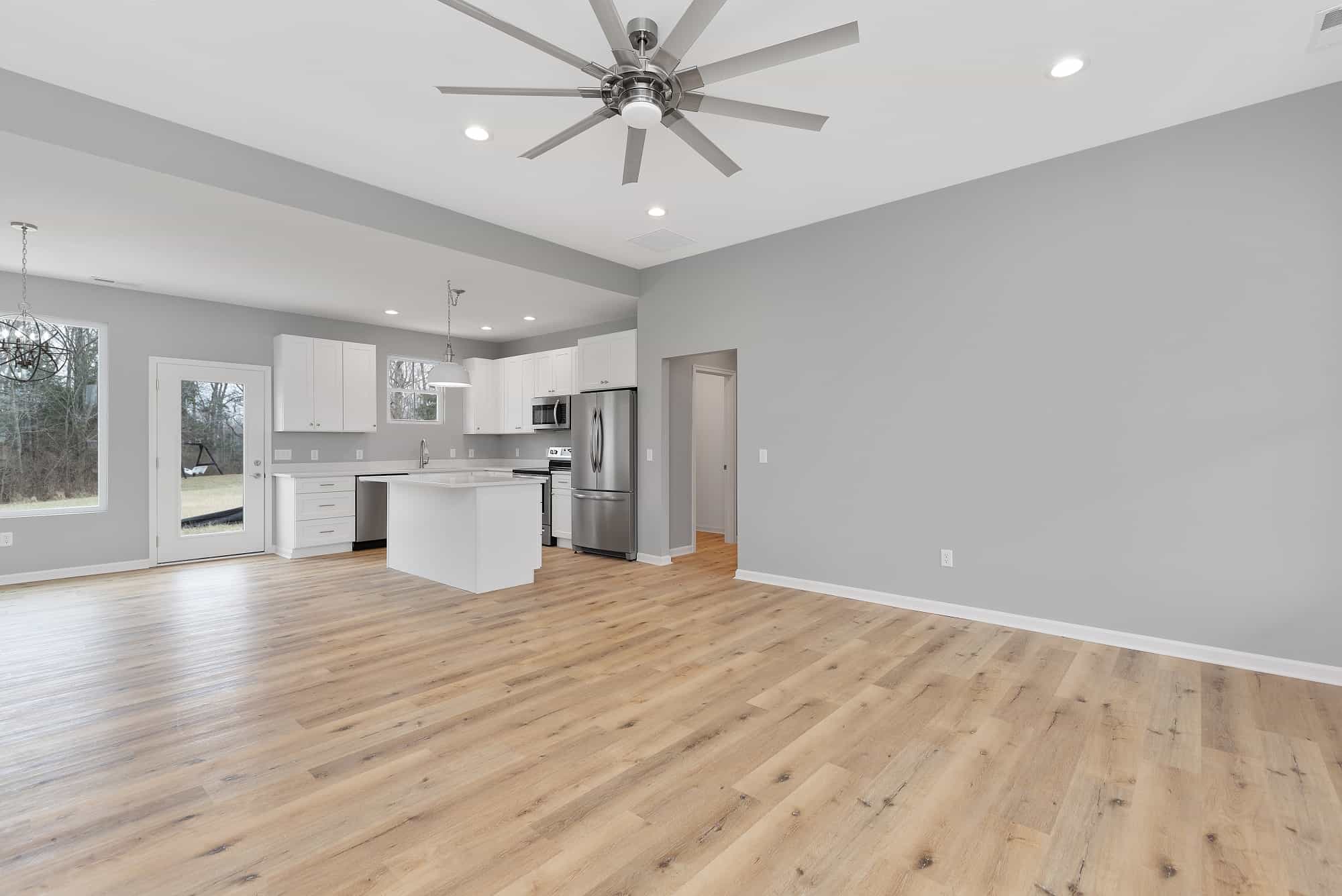 Kitchen of this 3-Bedroom,1416 Sq Ft Plan -142-1420