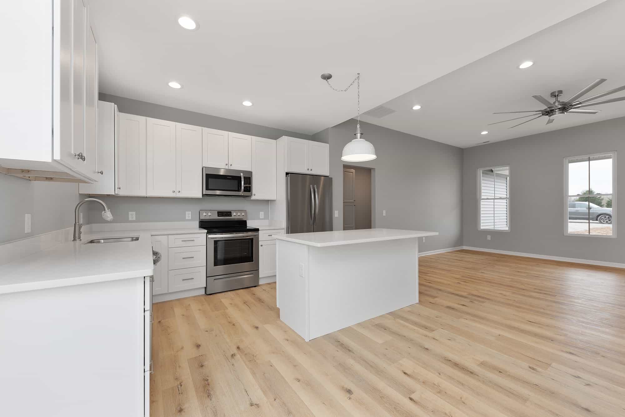 Kitchen of this 3-Bedroom,1416 Sq Ft Plan -142-1420