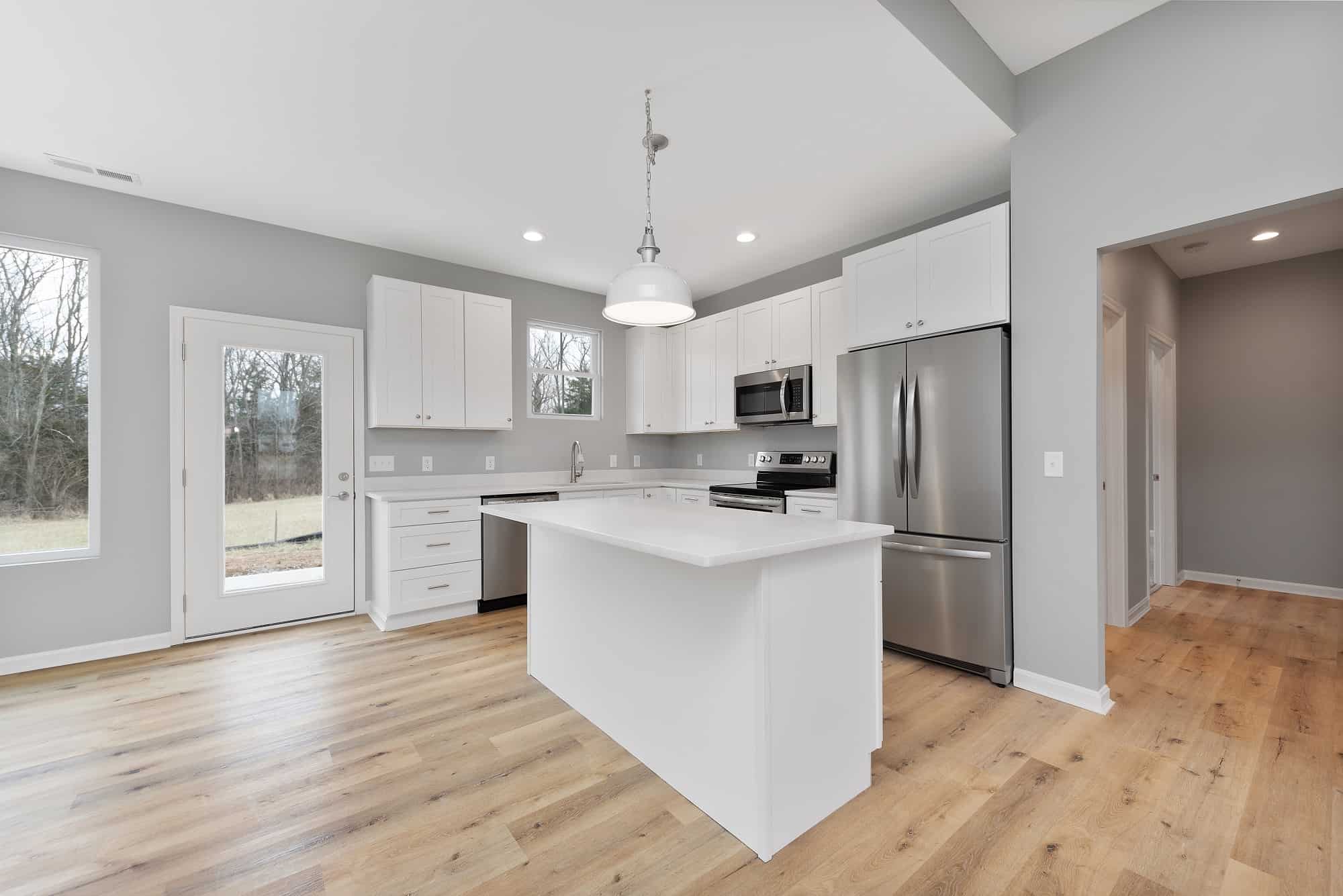 Kitchen of this 3-Bedroom,1416 Sq Ft Plan -142-1420