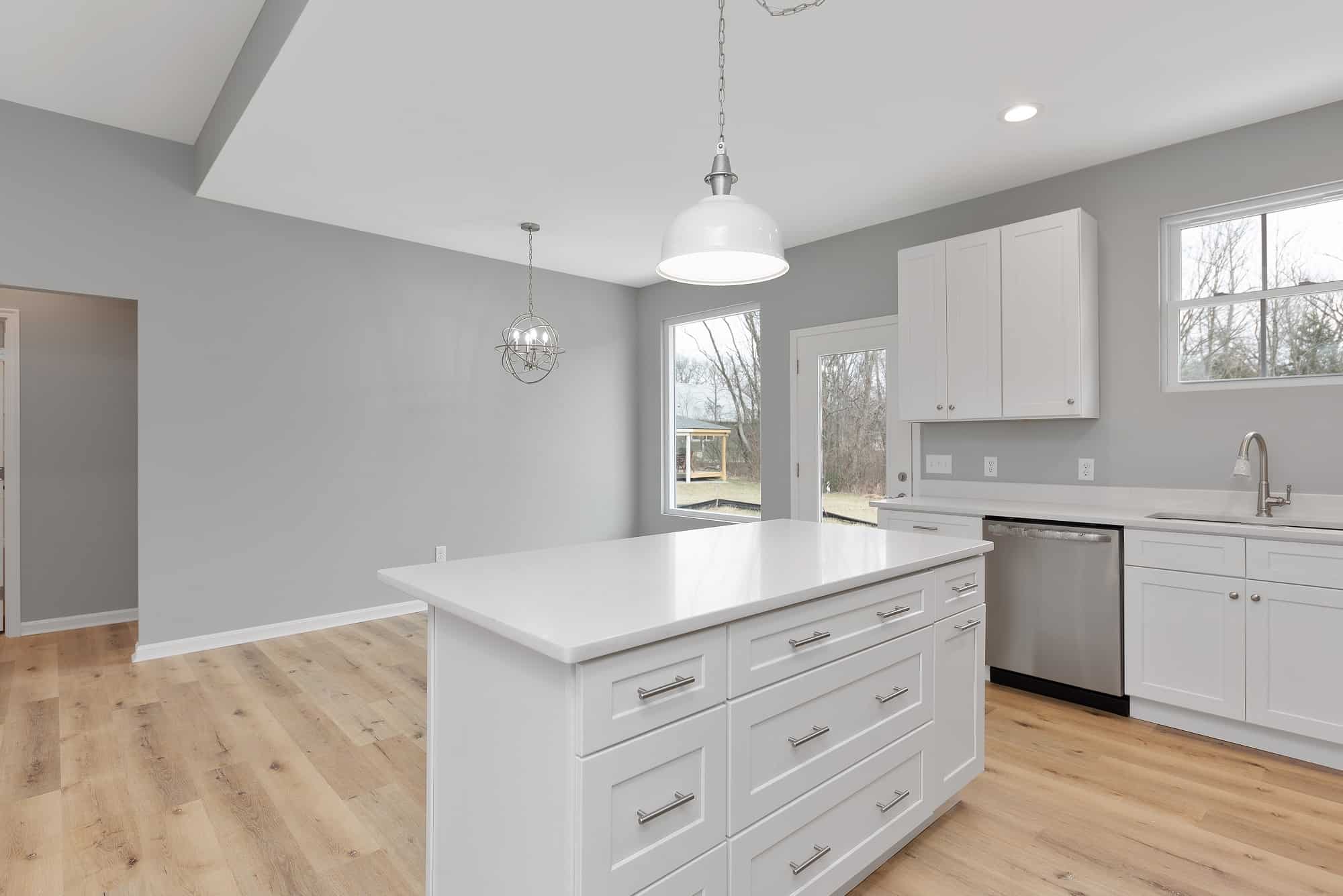 Kitchen: Breakfast Bar of this 3-Bedroom,1416 Sq Ft Plan -142-1420