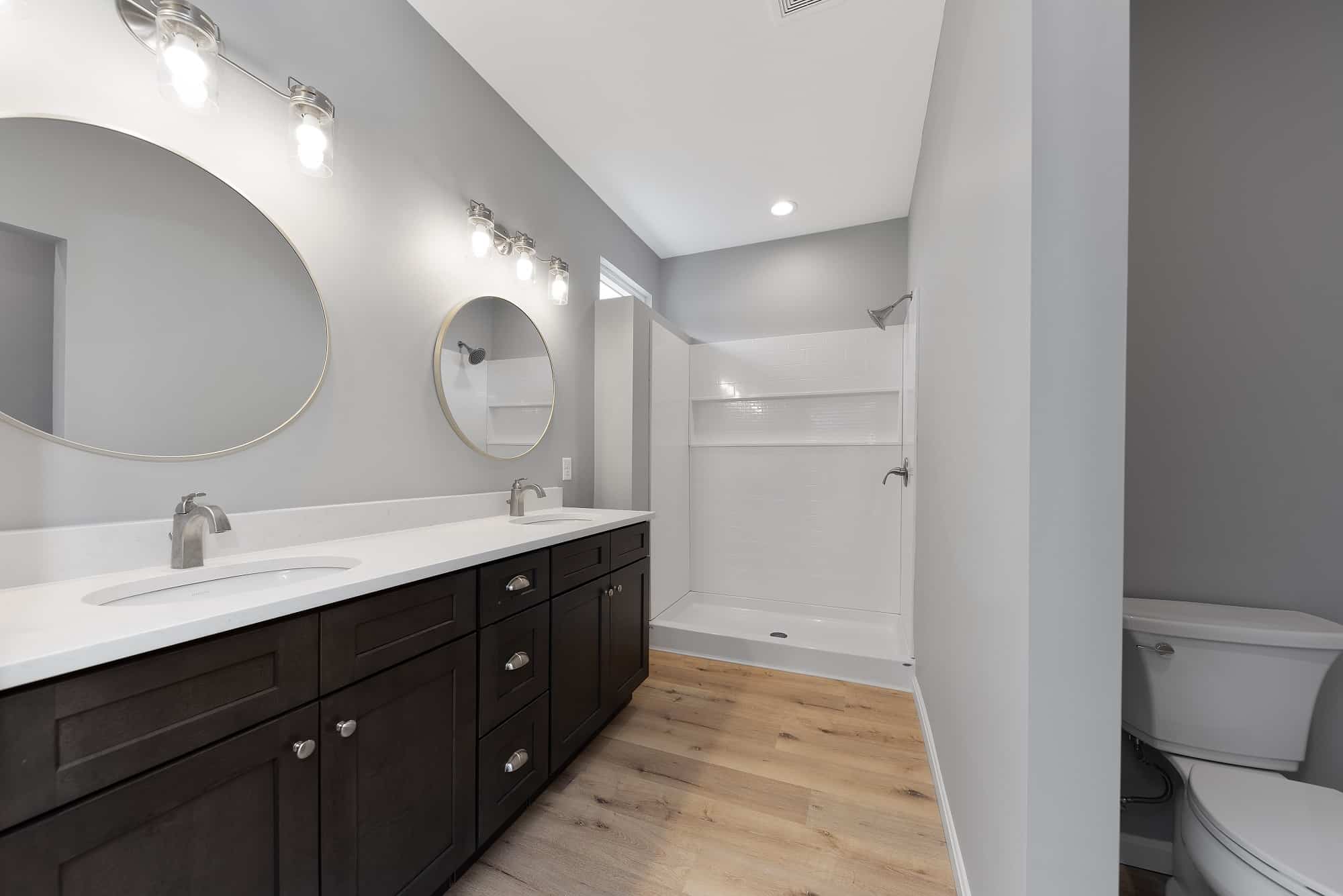 Master Bathroom of this 3-Bedroom,1416 Sq Ft Plan -142-1420