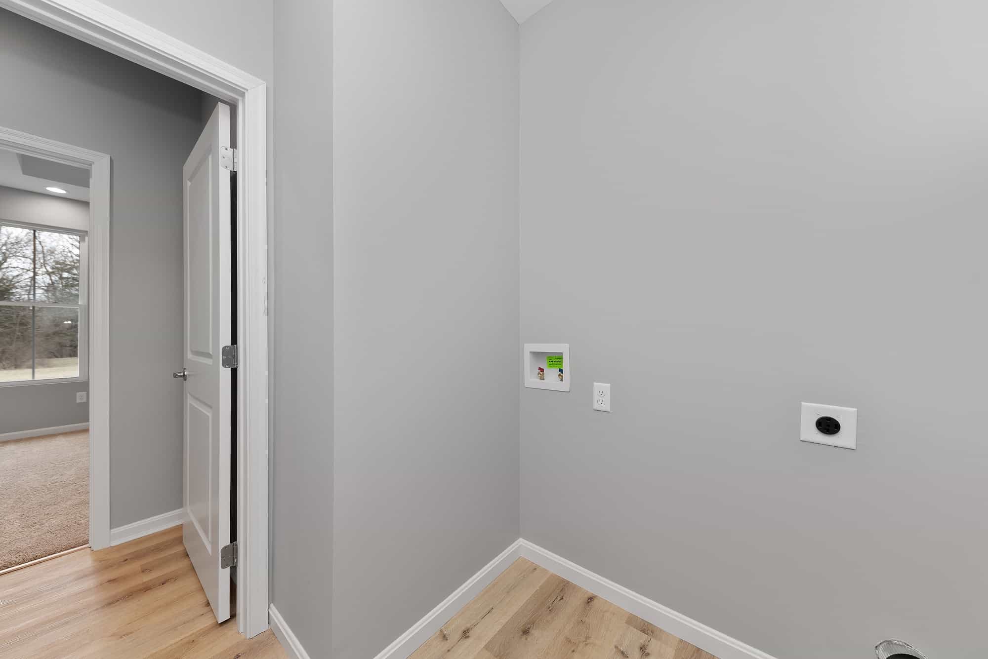 Laundry Room of this 3-Bedroom,1416 Sq Ft Plan -142-1420