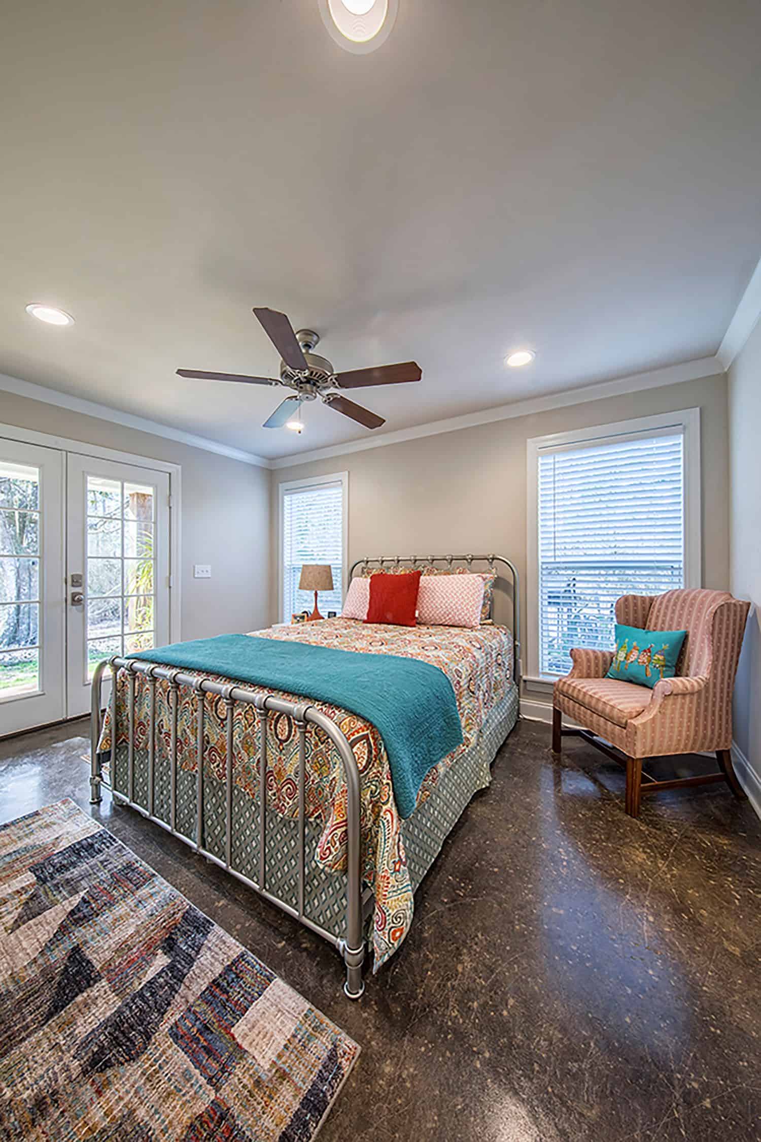 Master Bedroom of this 1-Bedroom,1227 Sq Ft Plan -142-1423