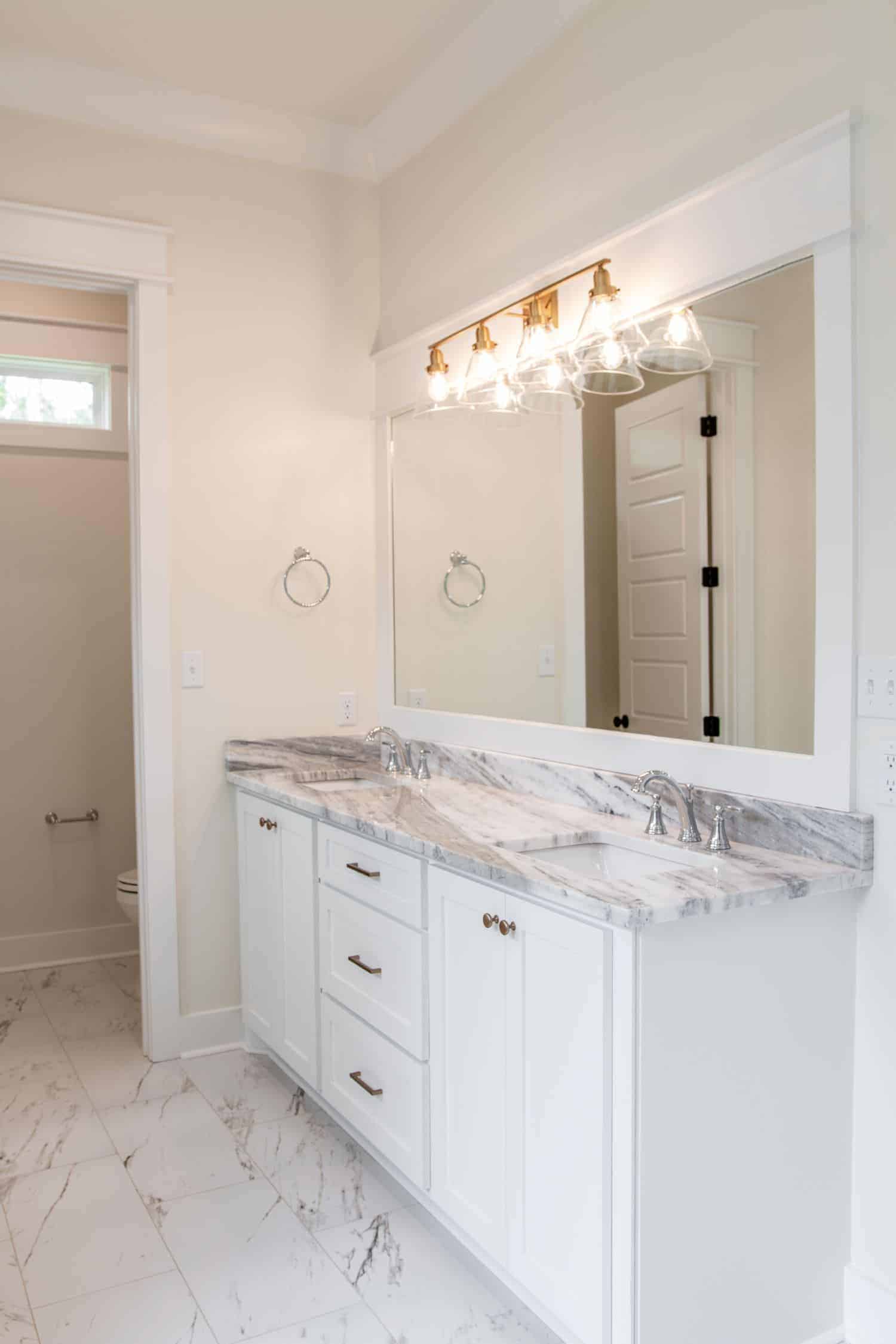 Master Bathroom: Sink/Vanity of this 3-Bedroom,2388 Sq Ft Plan -142-1431