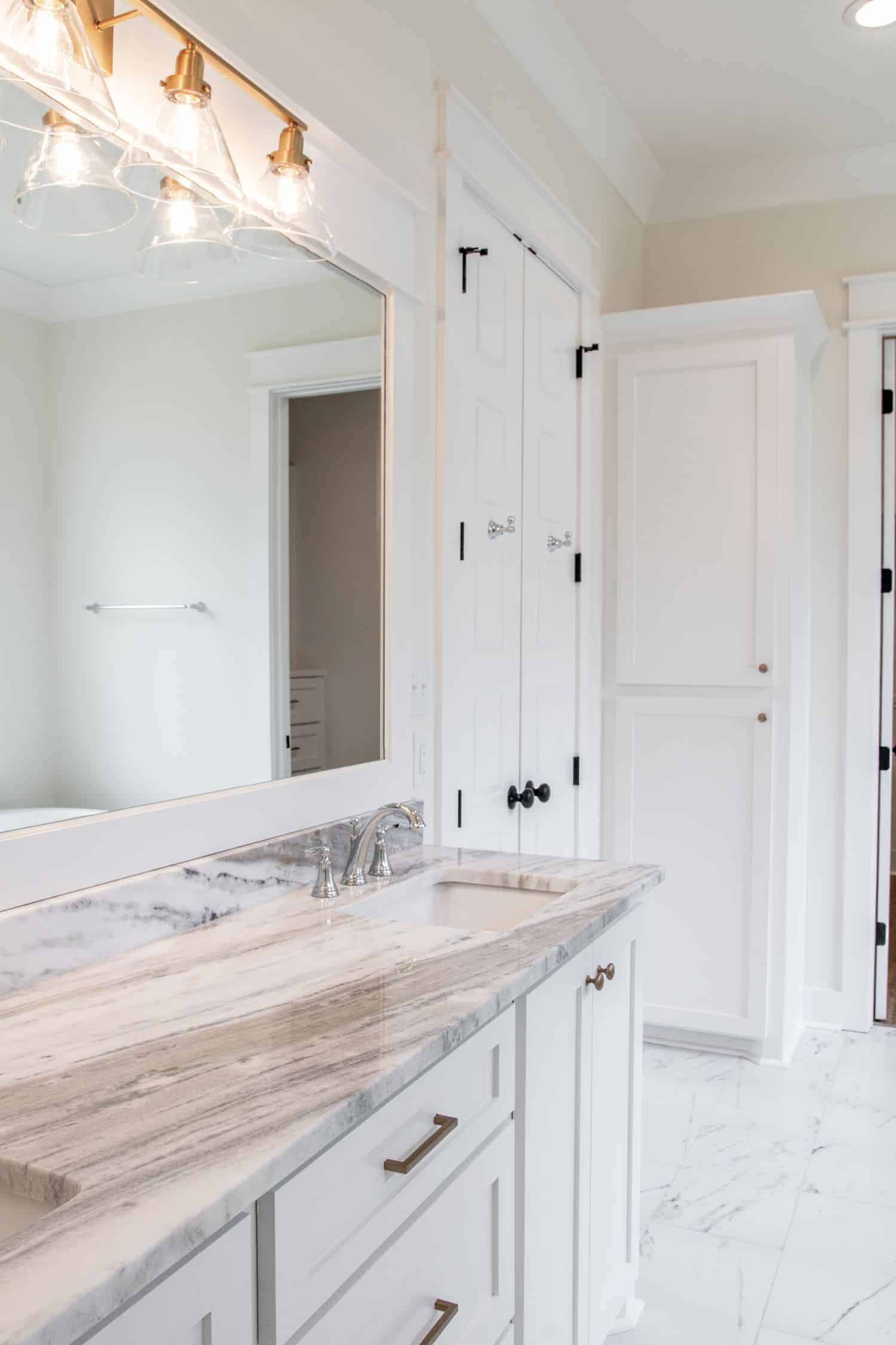 Master Bathroom: Sink/Vanity of this 3-Bedroom,2388 Sq Ft Plan -142-1431