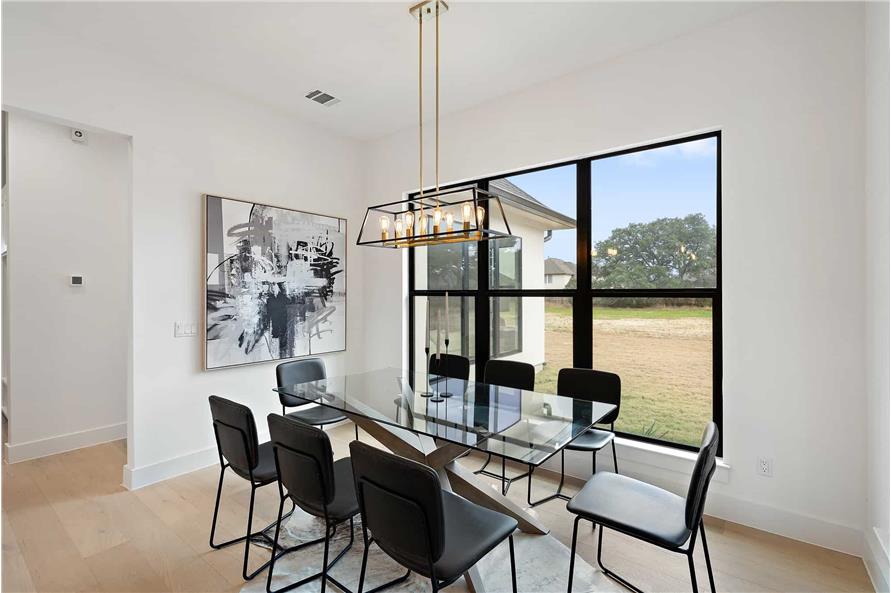 Dining Room of this 5-Bedroom,3152 Sq Ft Plan -142-1440