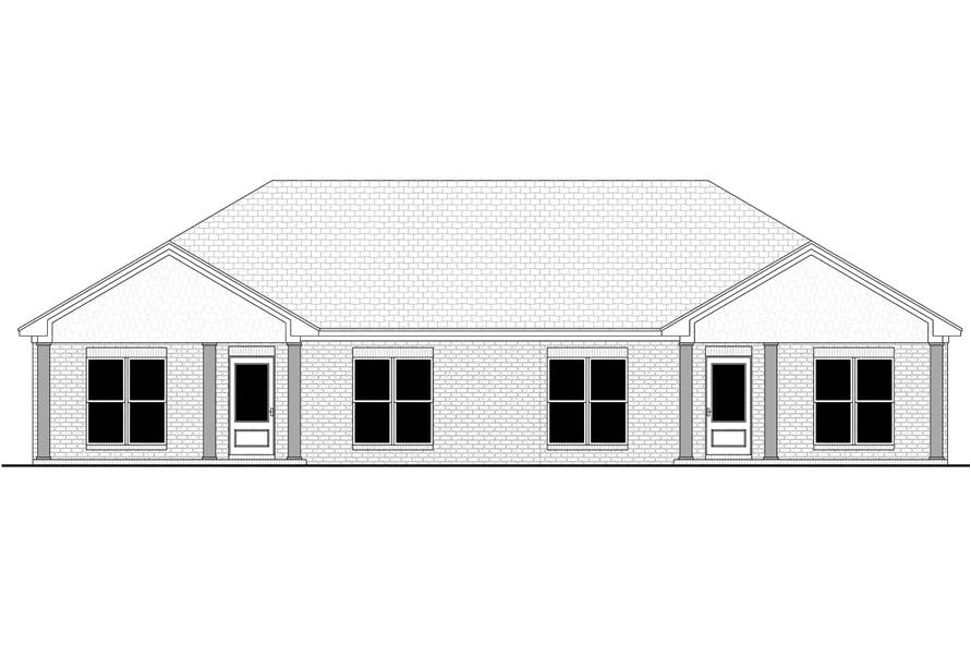 Duplex/Multi-Unit House Plan #142-1442: 2 Bedrm, 997 Sq Ft Per Unit Home