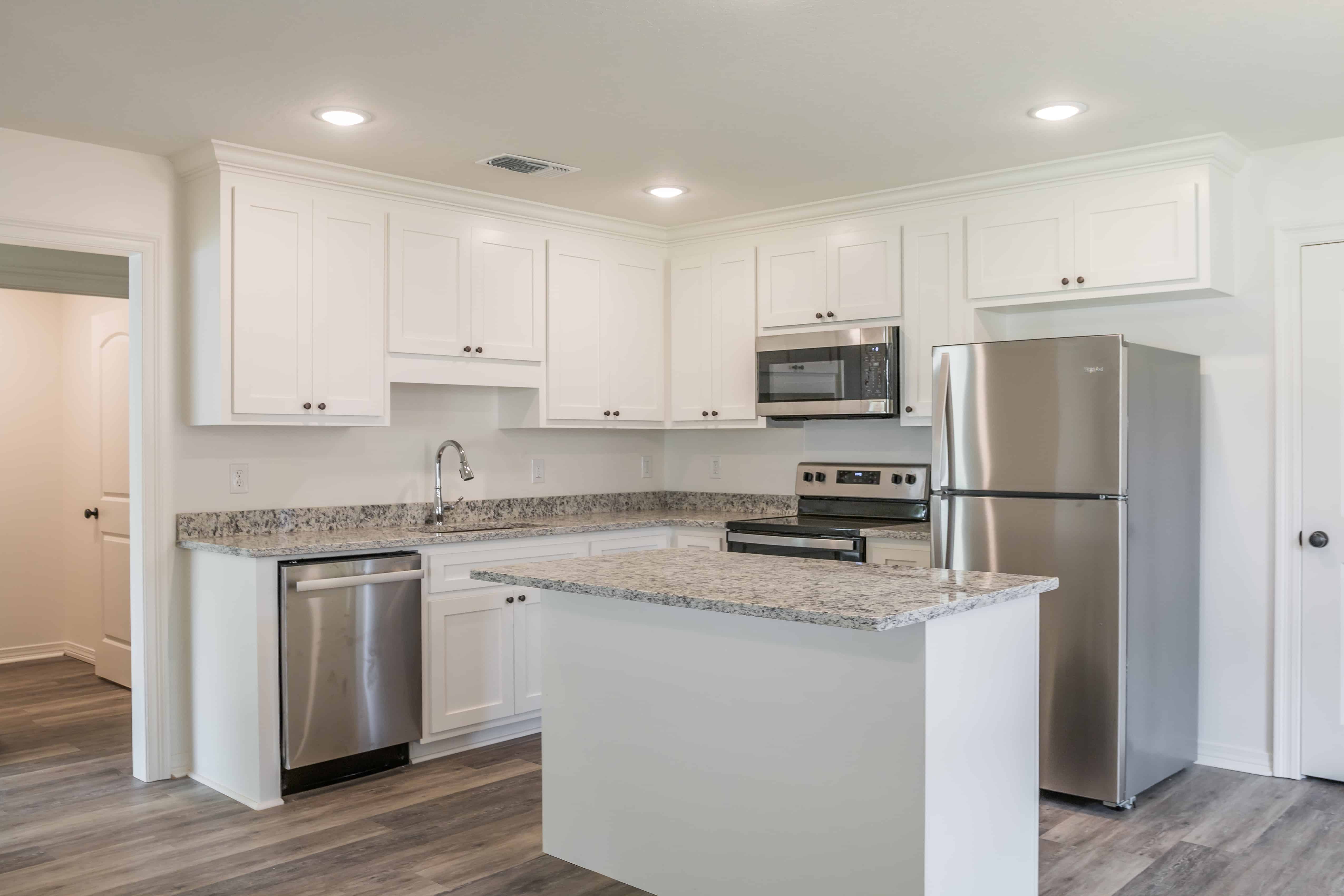 Kitchen of this 3-Bedroom,1296 Sq Ft Plan -142-1448