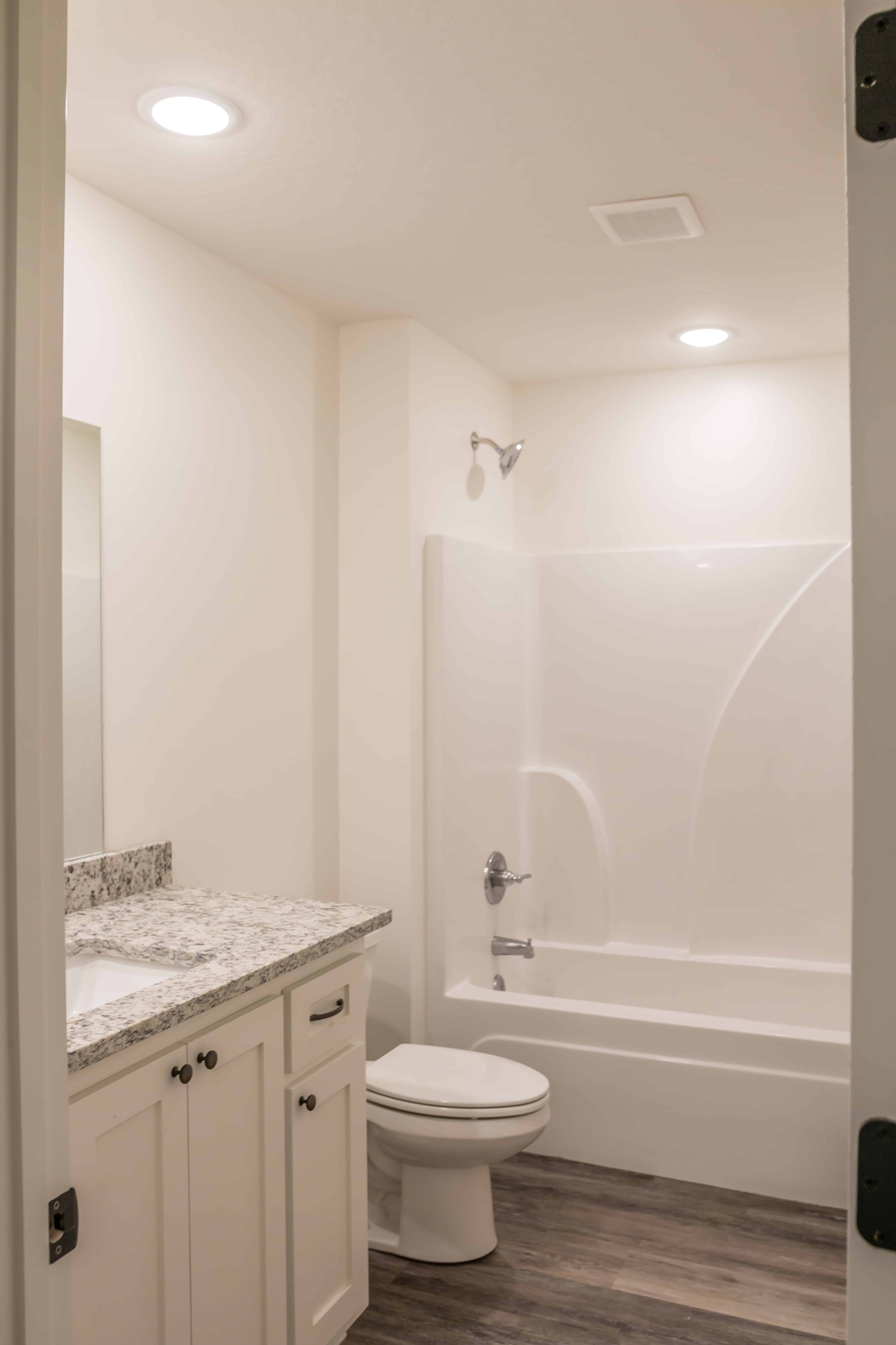 Bathroom of this 3-Bedroom,1296 Sq Ft Plan -142-1448