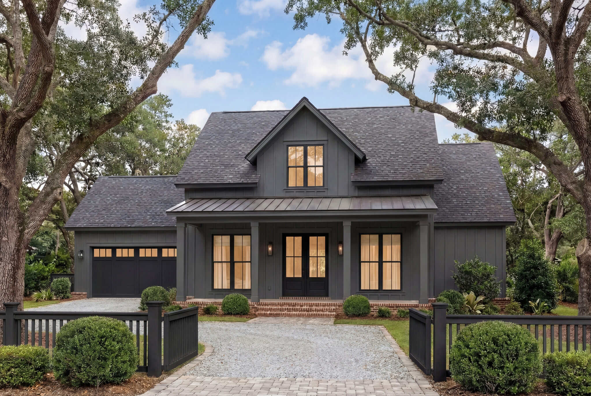 Front View of this 3-Bedroom,1479 Sq Ft Plan -142-1456