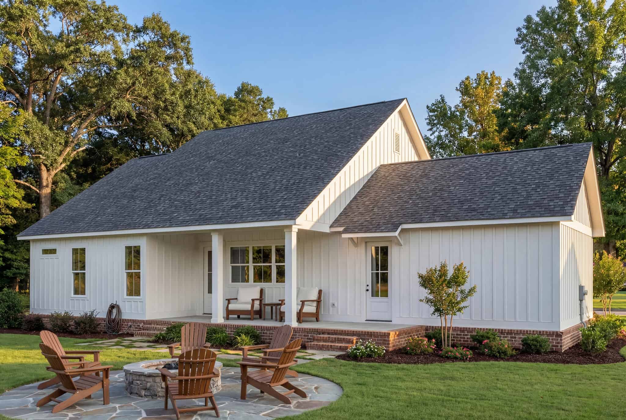 Front View of this 3-Bedroom,1479 Sq Ft Plan -142-1456