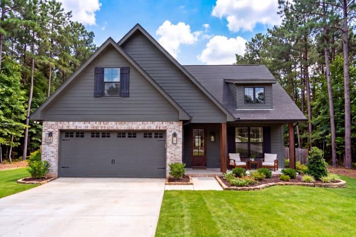 Front View of this 4-Bedroom,2004 Sq Ft Plan -142-1457