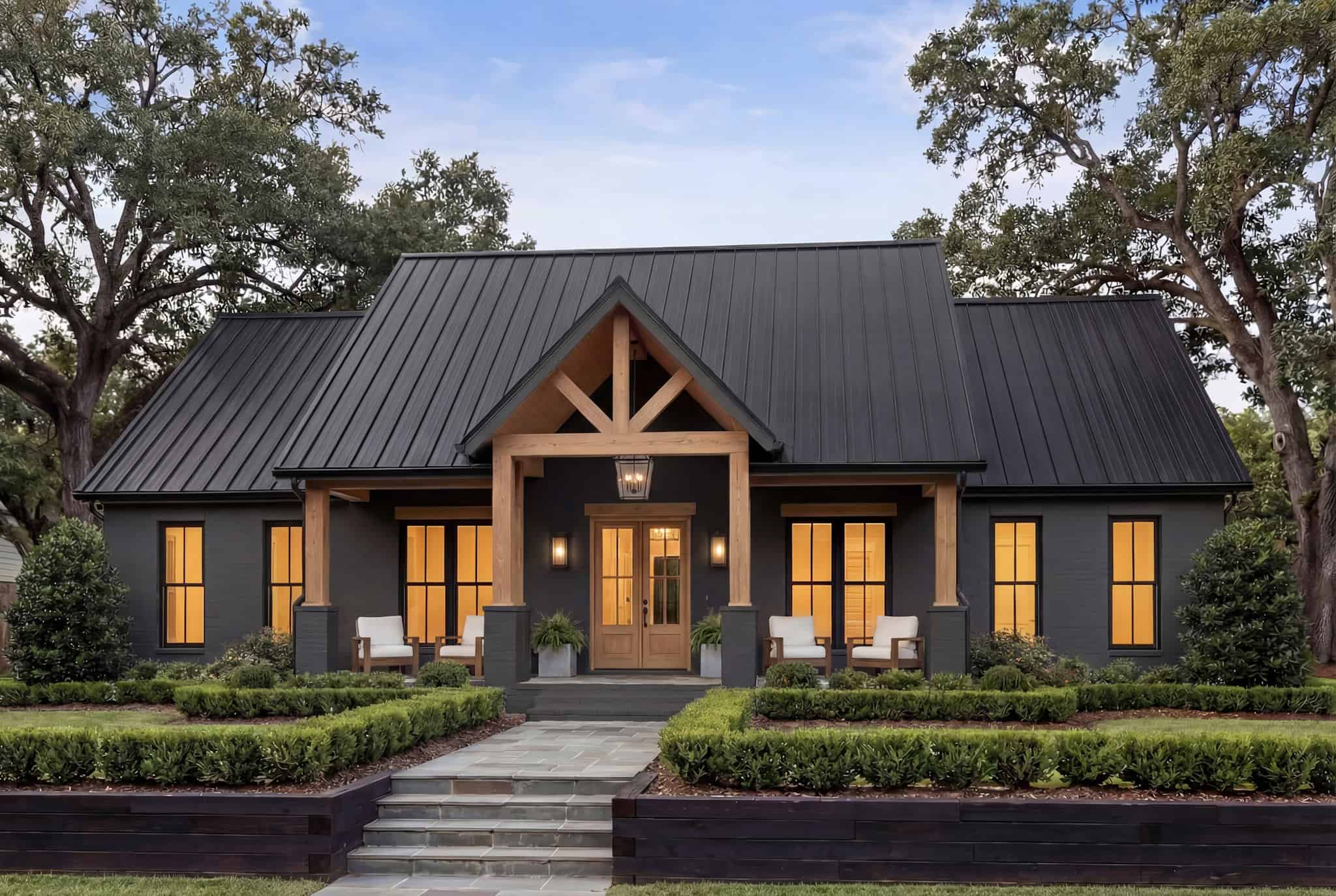 Front View of this 3-Bedroom,2400 Sq Ft Plan -142-1461