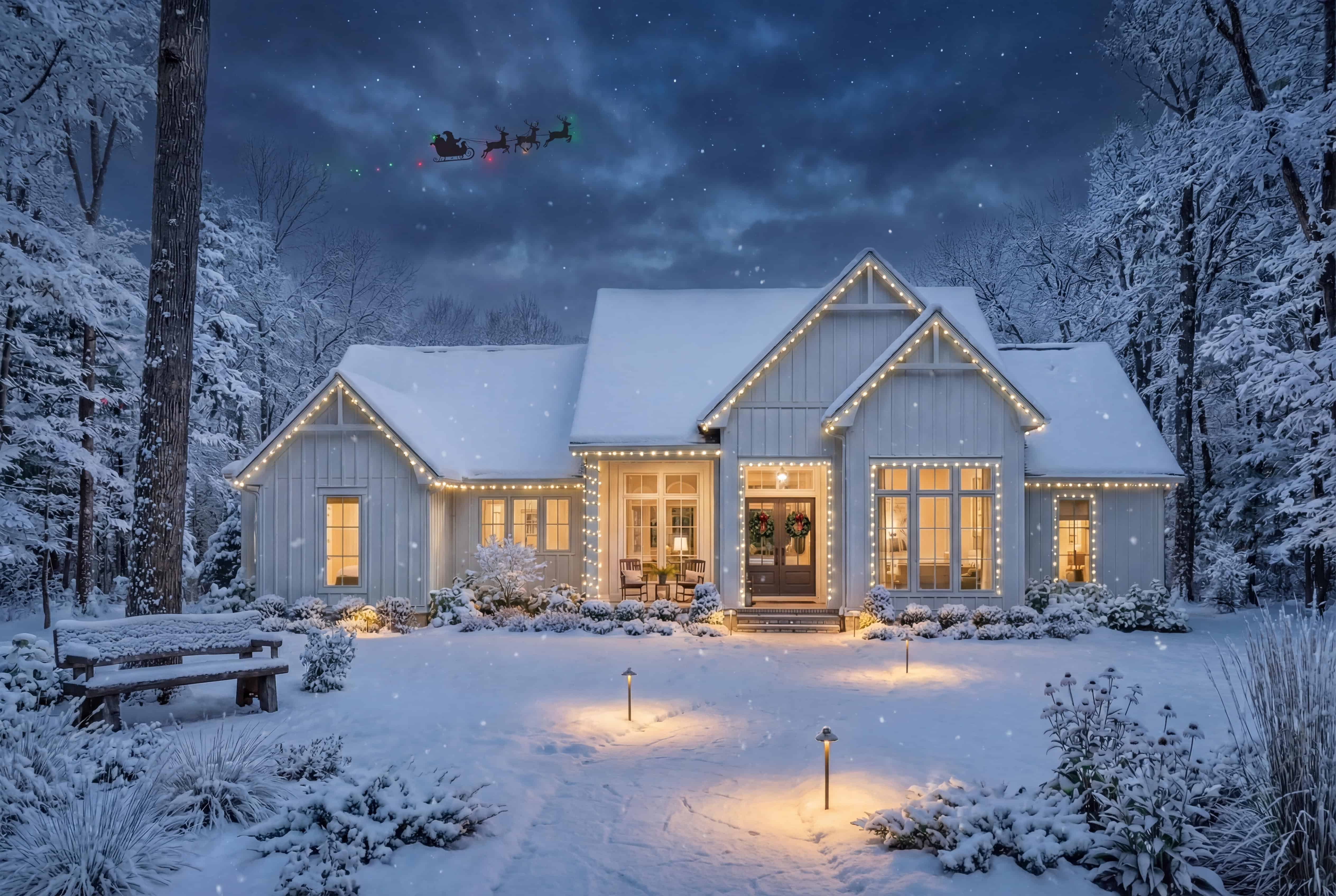 Home at Holidays of this 3-Bedroom,2397 Sq Ft Plan -142-1467