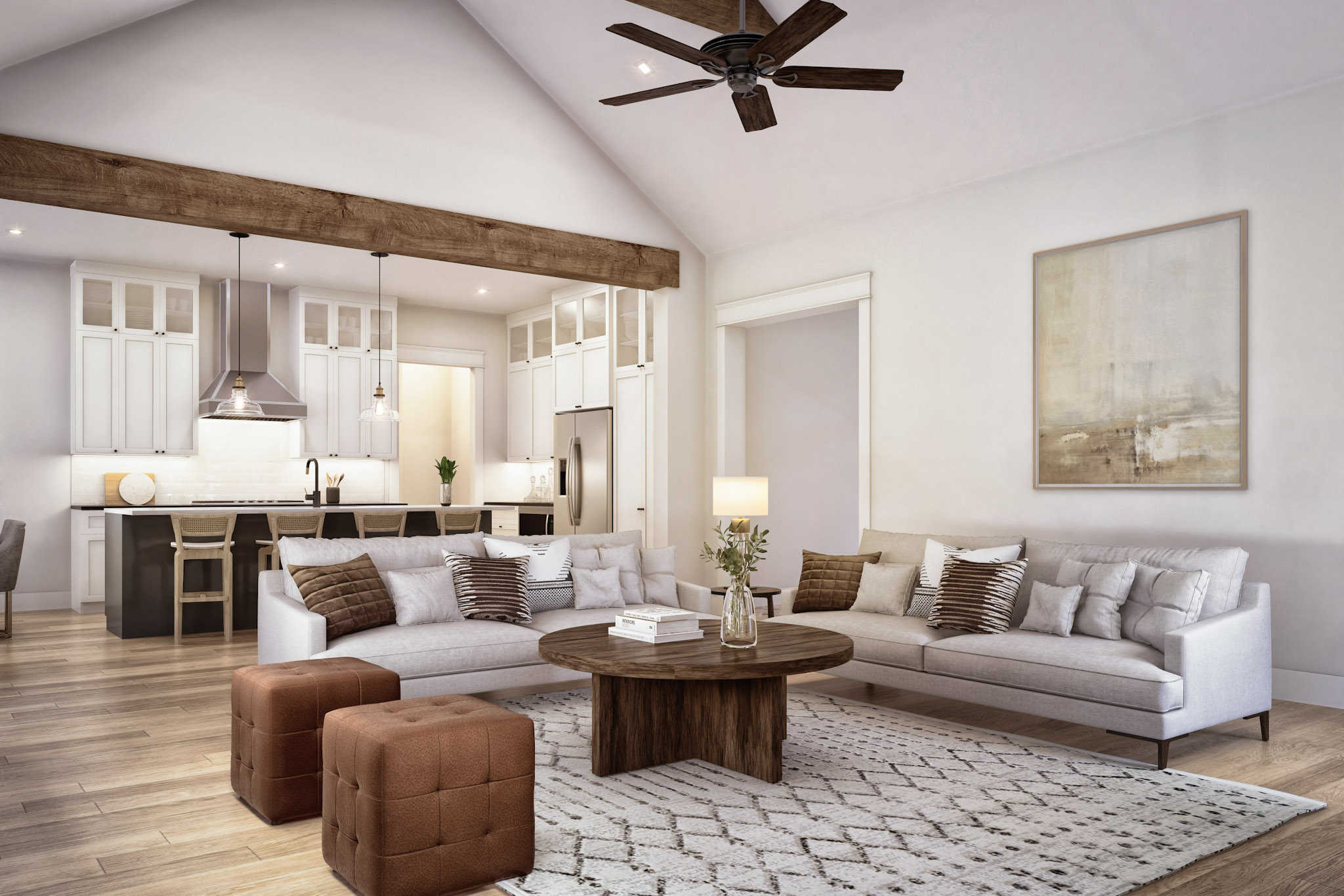 Living Room of this 3-Bedroom,2349 Sq Ft Plan -142-1485