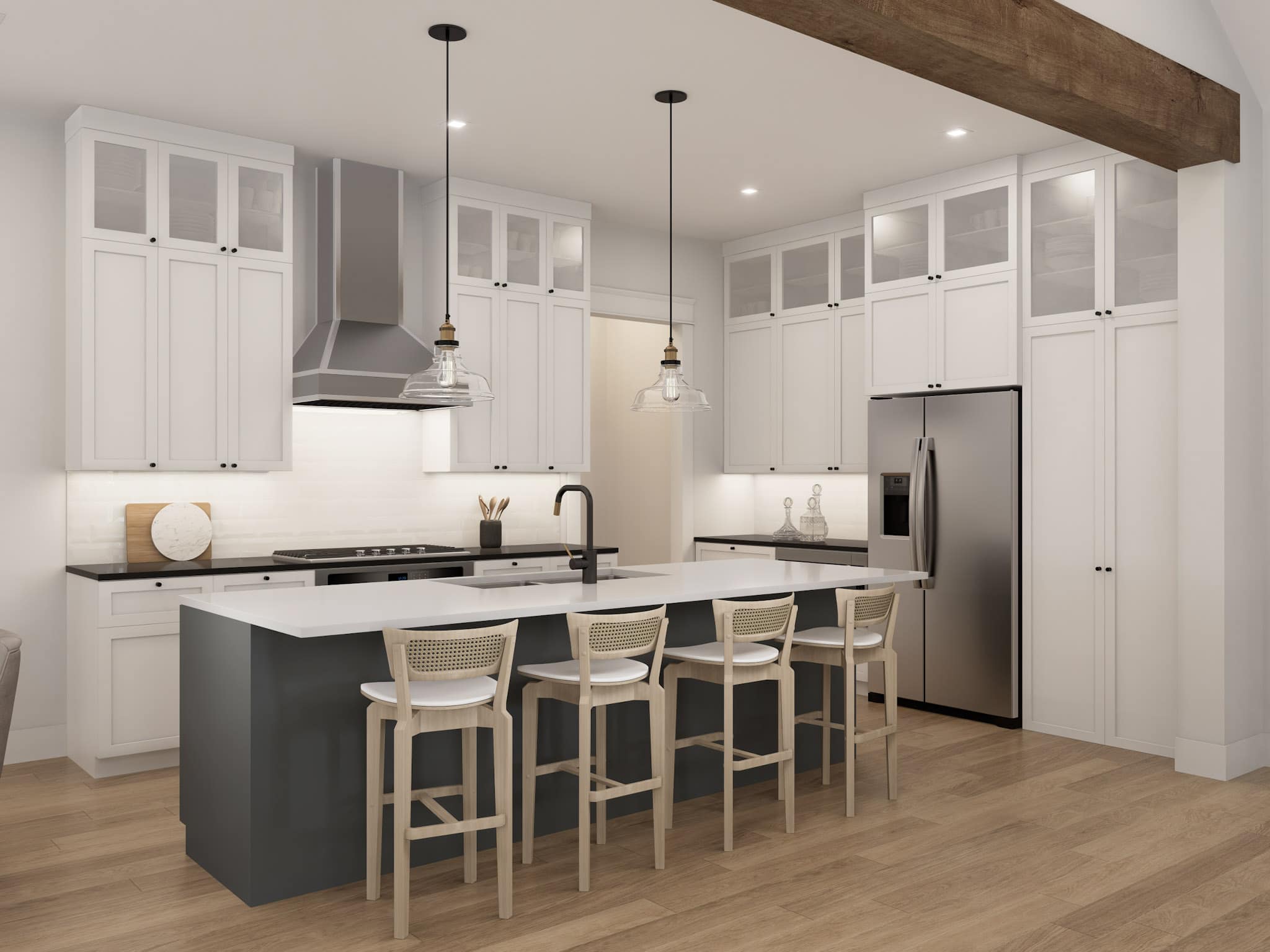 Kitchen of this 3-Bedroom,2349 Sq Ft Plan -142-1485