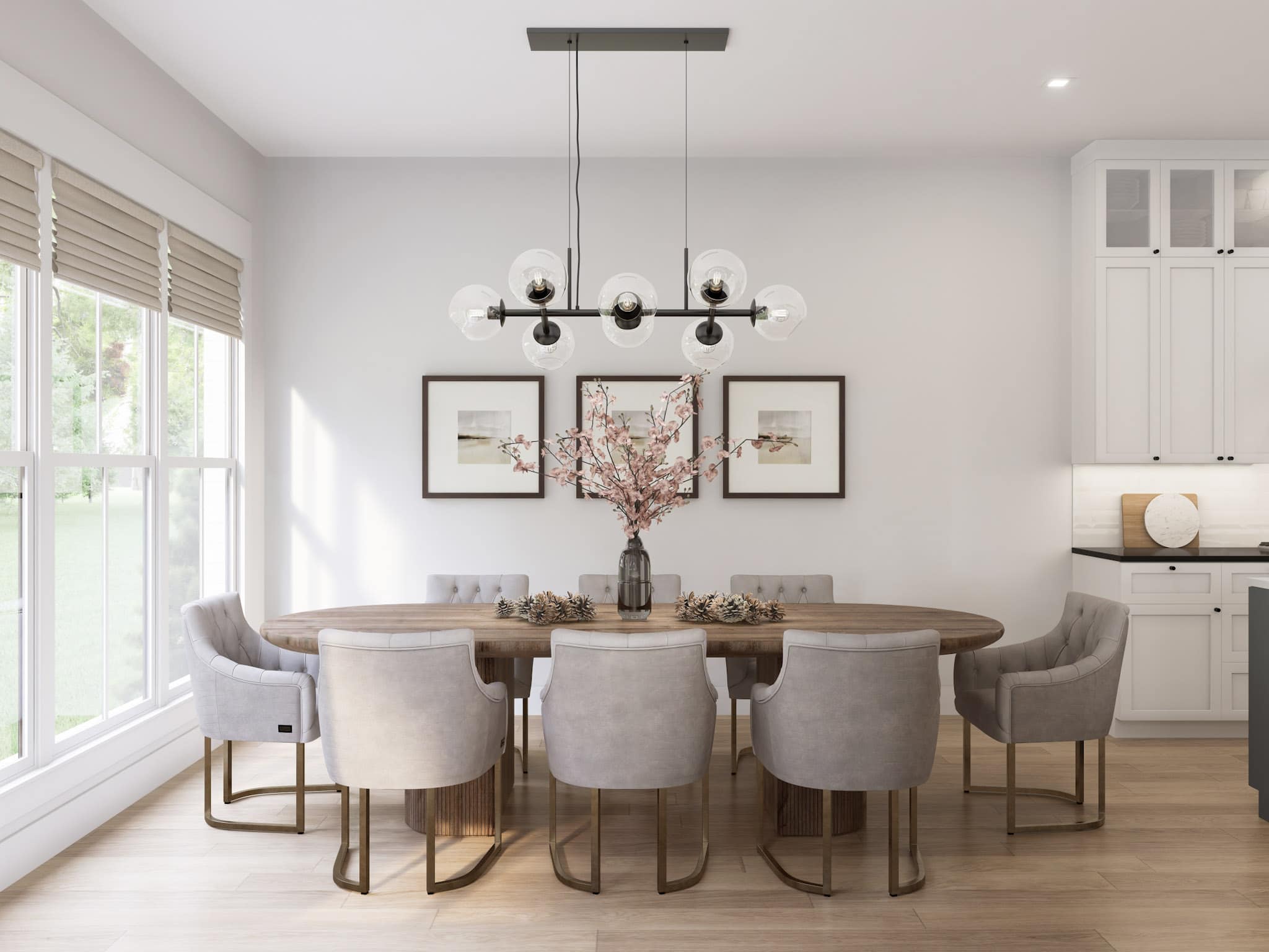 Dining Room of this 3-Bedroom,2349 Sq Ft Plan -142-1485