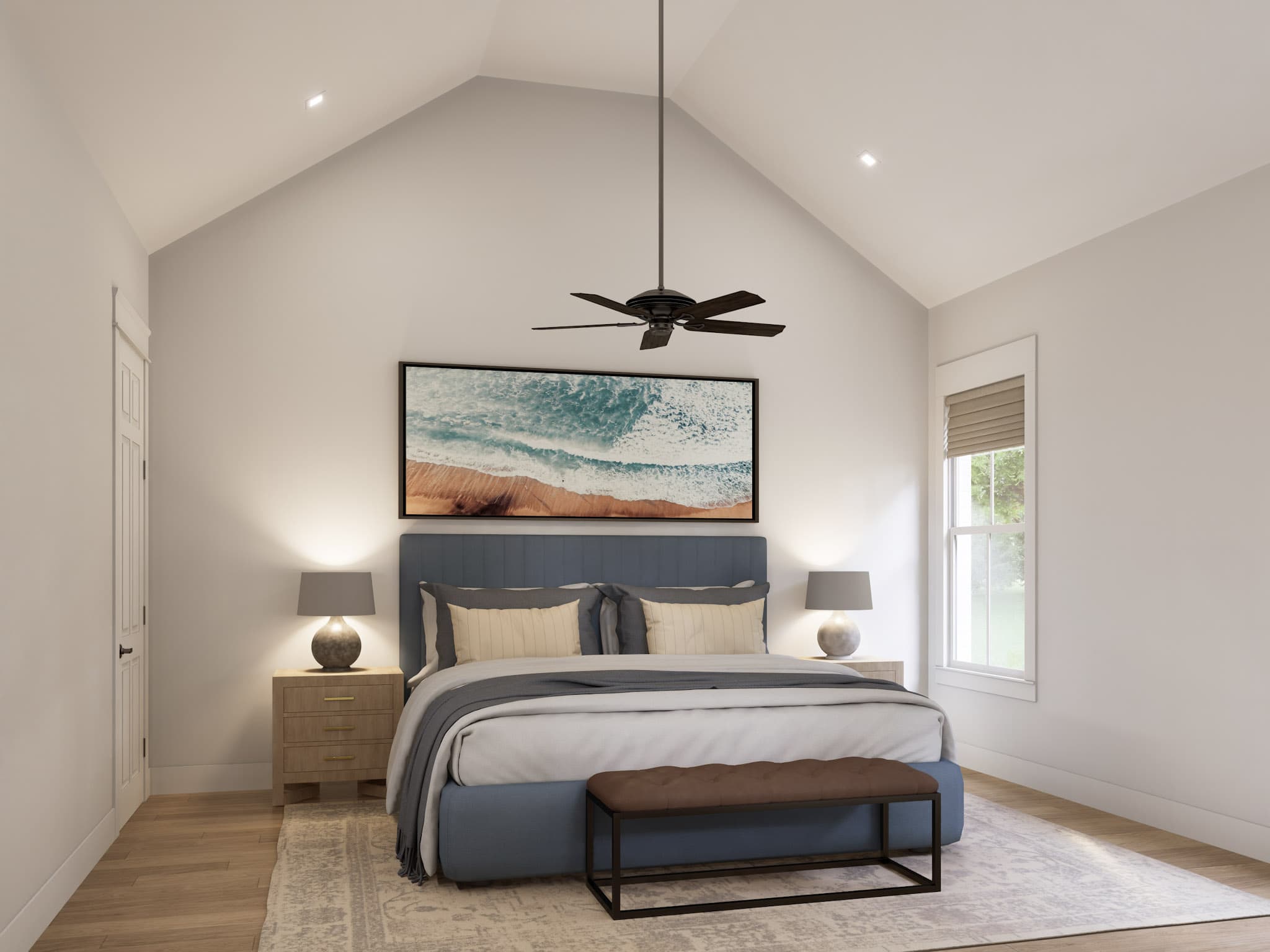 Bedroom of this 3-Bedroom,2349 Sq Ft Plan -142-1485