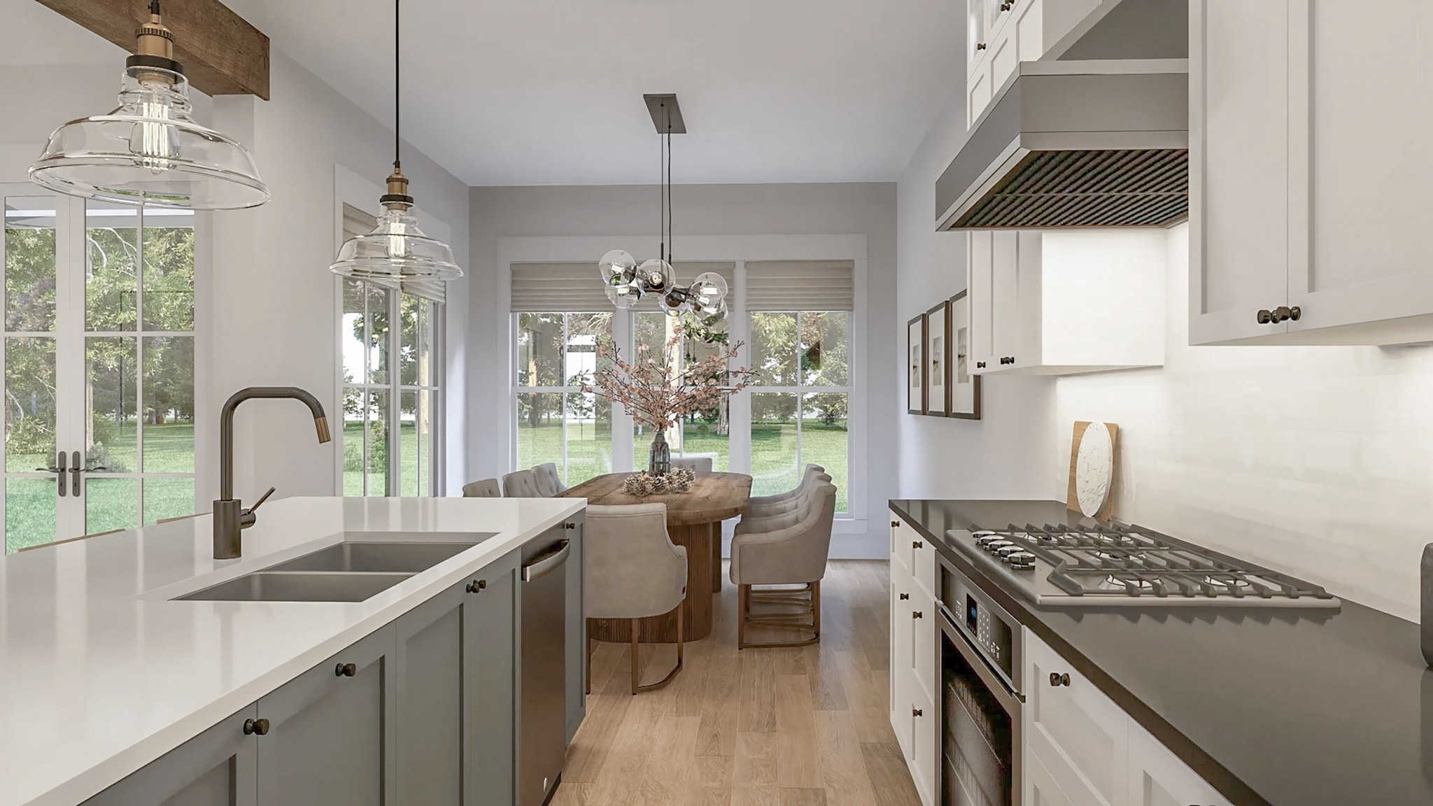 Kitchen of this 3-Bedroom,2349 Sq Ft Plan -142-1485