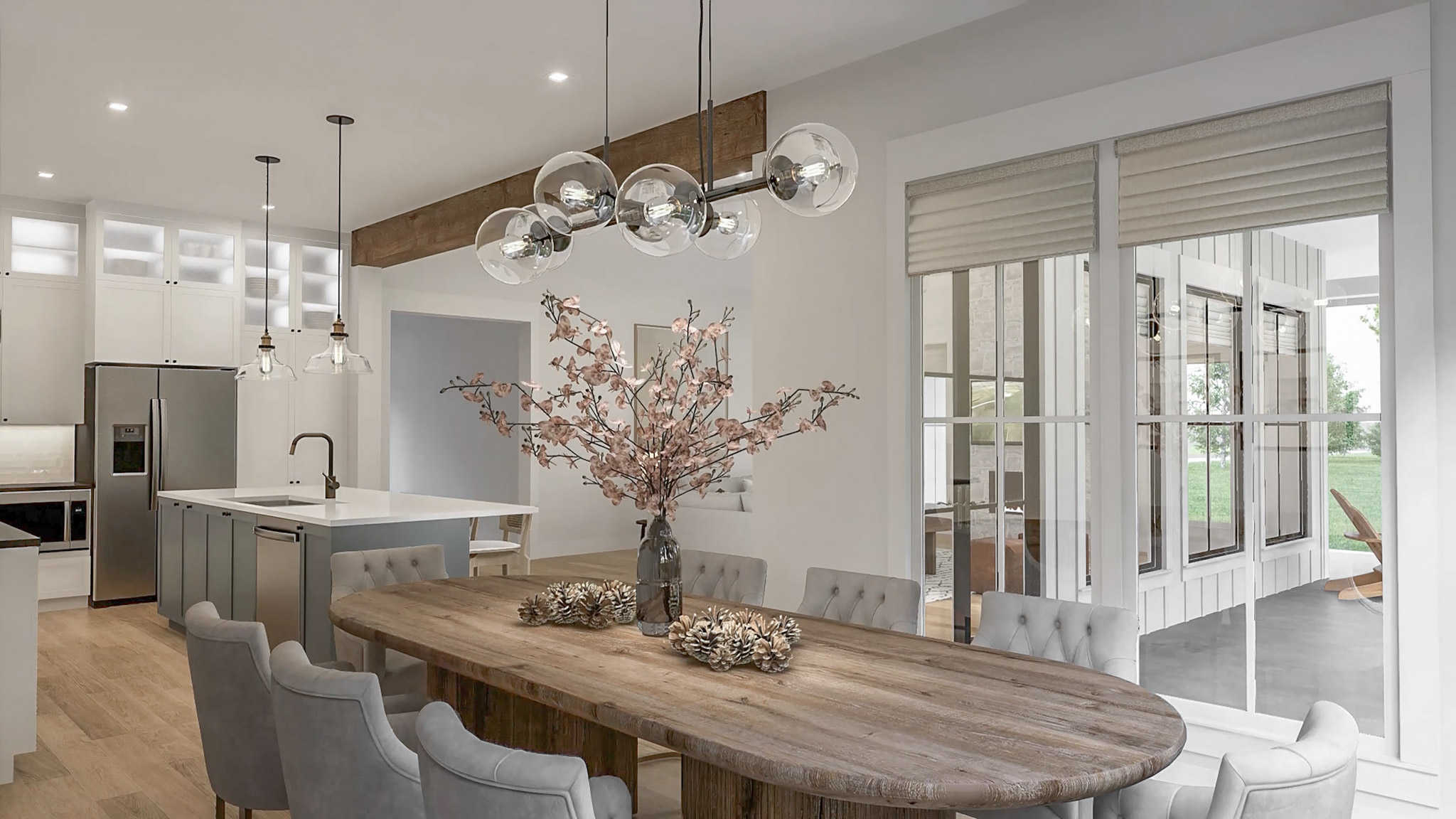 Dining Room of this 3-Bedroom,2349 Sq Ft Plan -142-1485