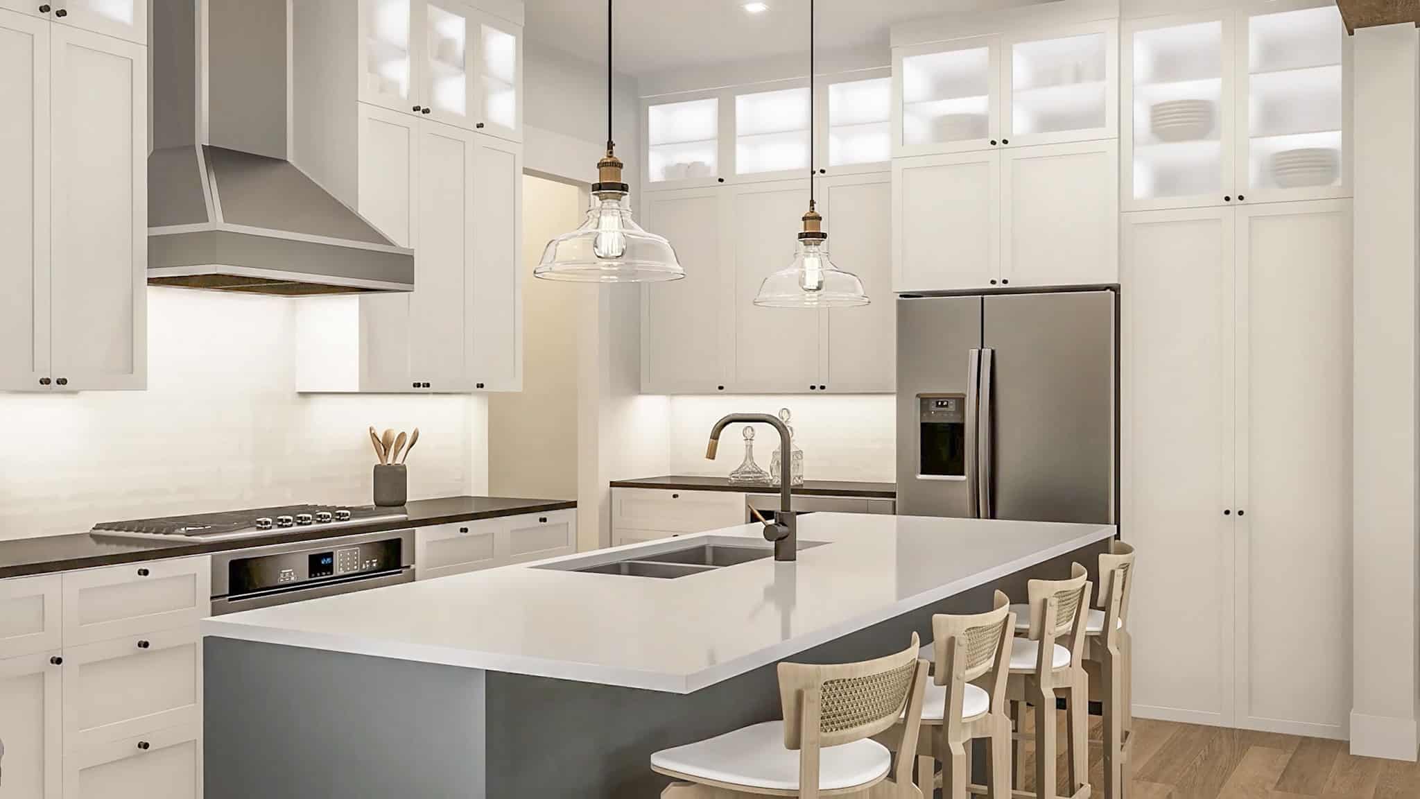 Kitchen of this 3-Bedroom,2349 Sq Ft Plan -142-1485