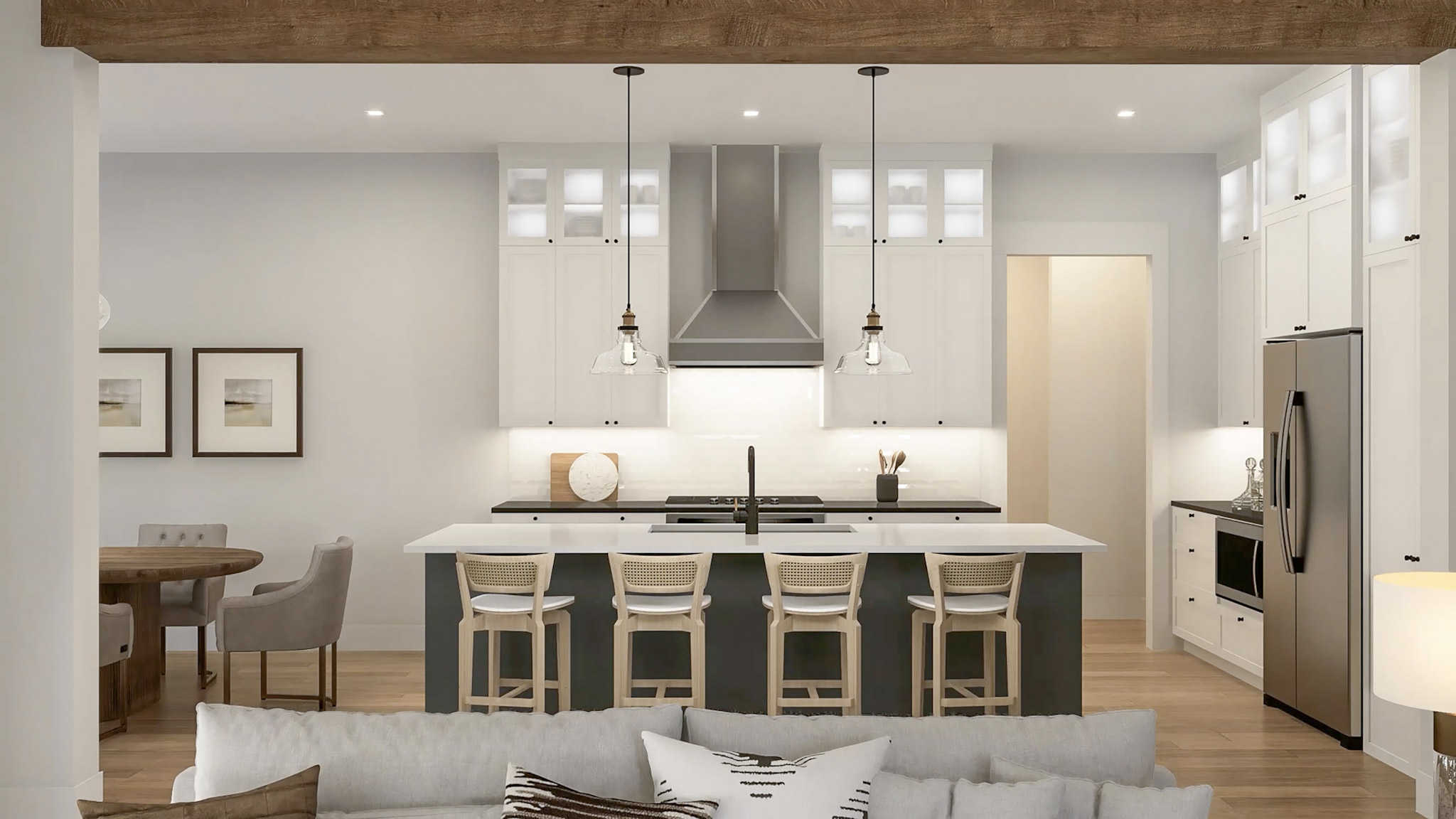 Kitchen of this 3-Bedroom,2349 Sq Ft Plan -142-1485