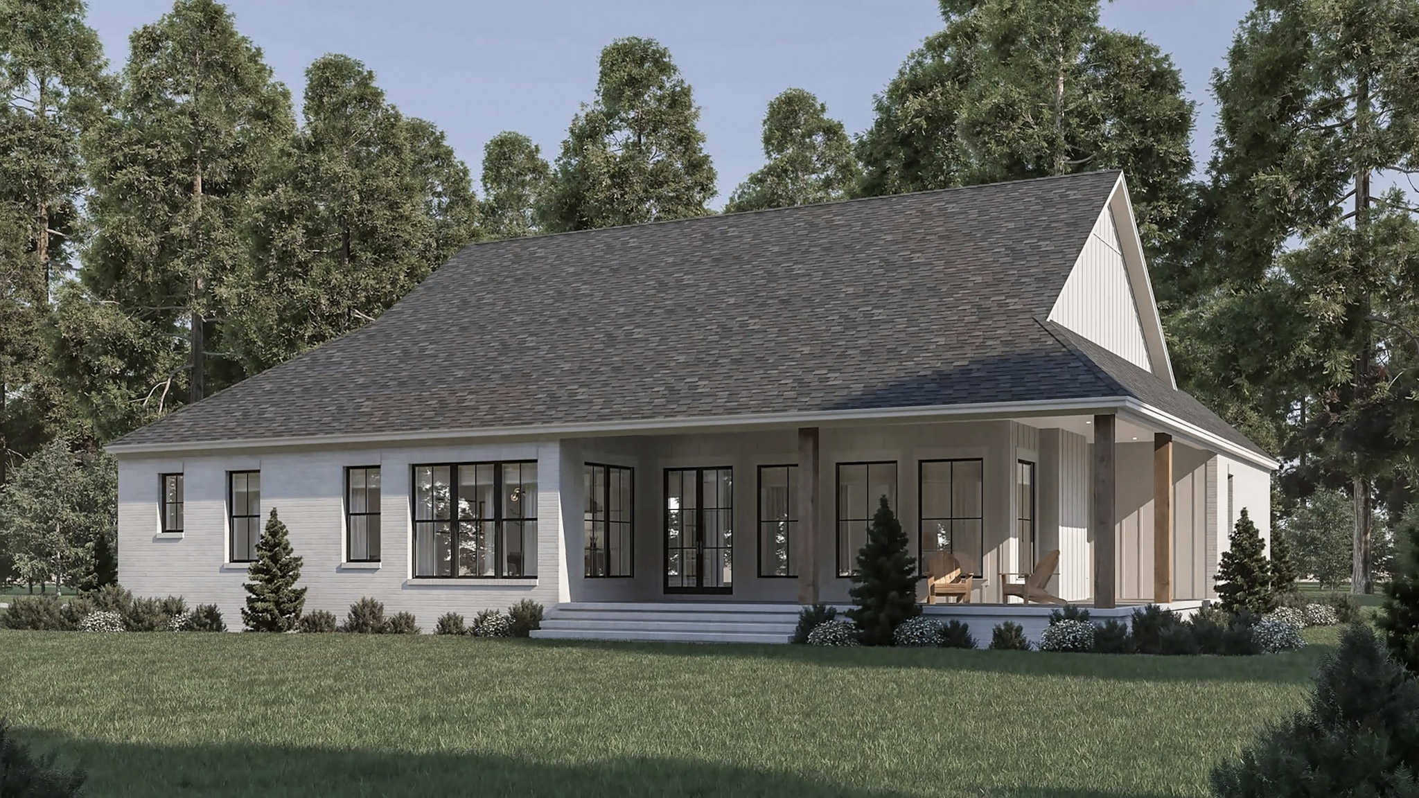 Home Exterior Photograph of this 3-Bedroom,2349 Sq Ft Plan -142-1485