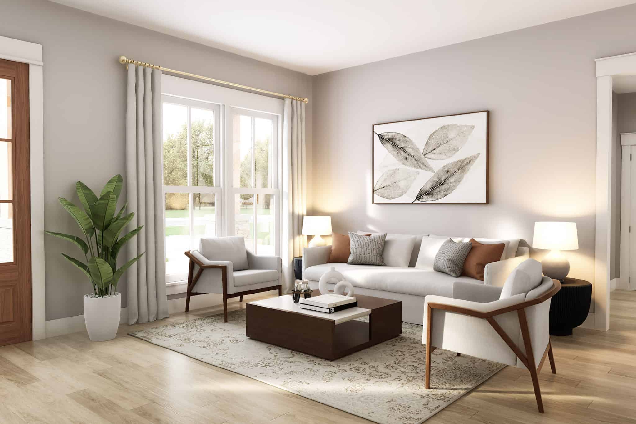 Great Room of this 3-Bedroom,1795 Sq Ft Plan -142-1494