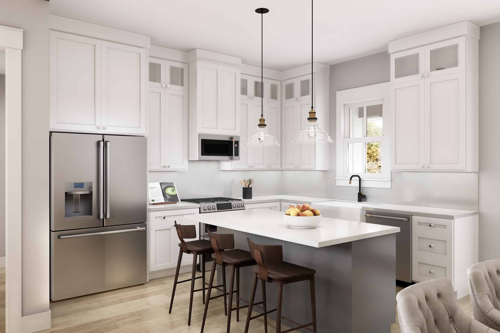 Kitchen of this 3-Bedroom,1795 Sq Ft Plan -142-1494