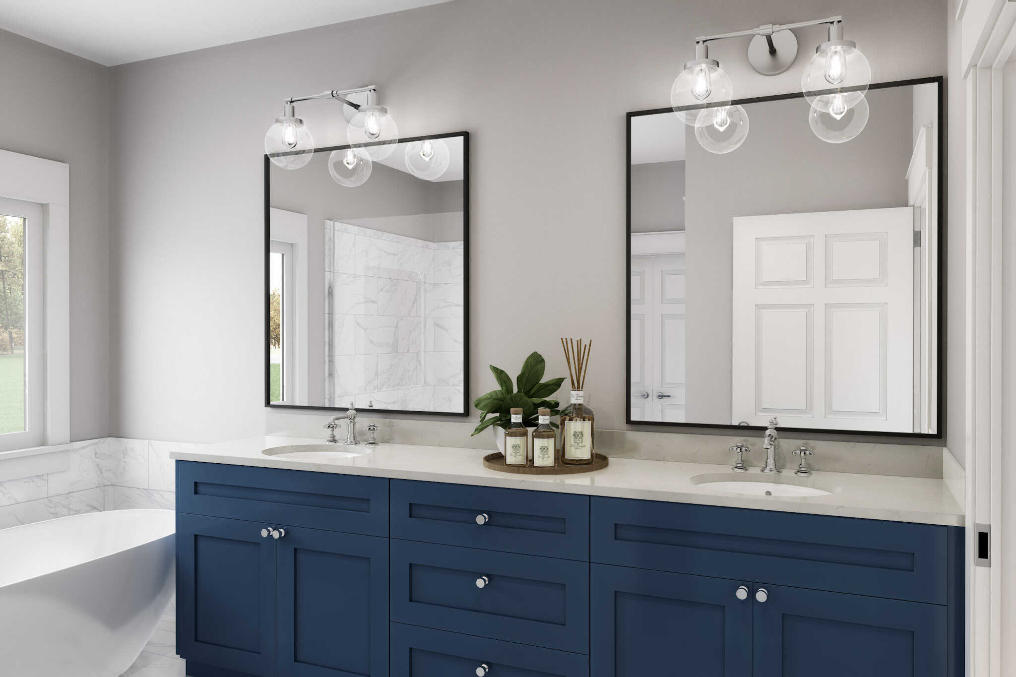 Master Bathroom of this 3-Bedroom,1795 Sq Ft Plan -142-1494