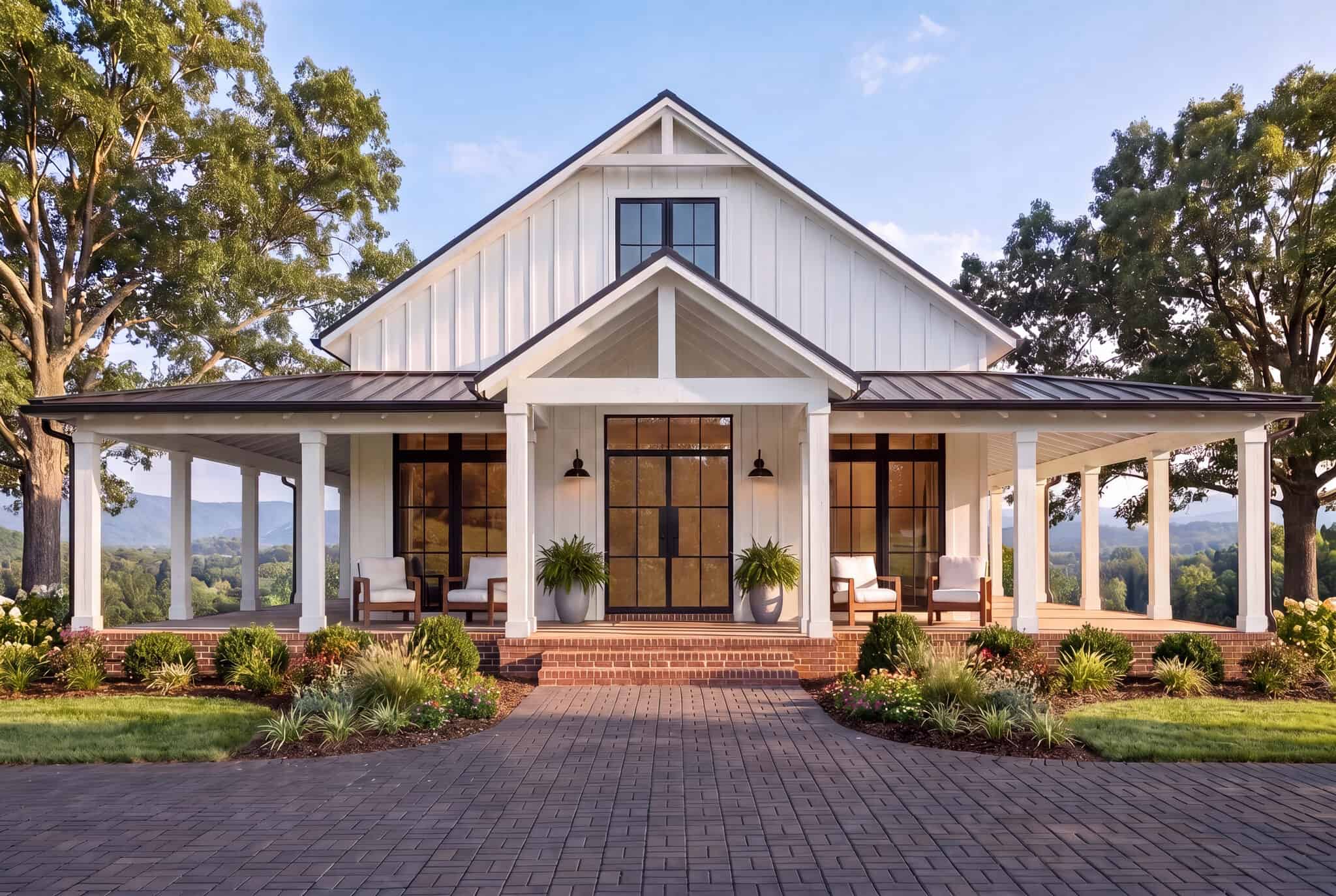 Front View of this 3-Bedroom,1635 Sq Ft Plan -142-1511