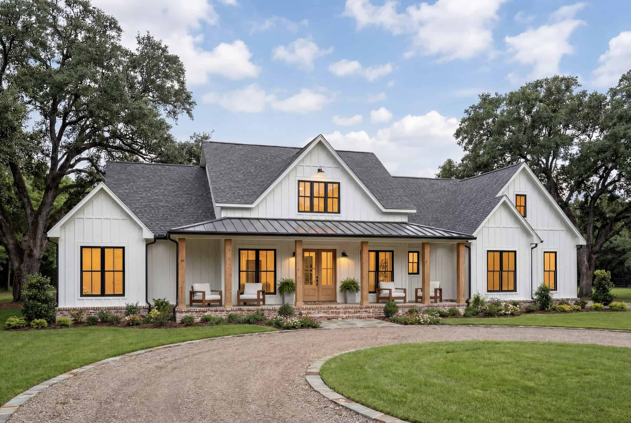 Front View of this 4-Bedroom,2500 Sq Ft Plan -142-1518