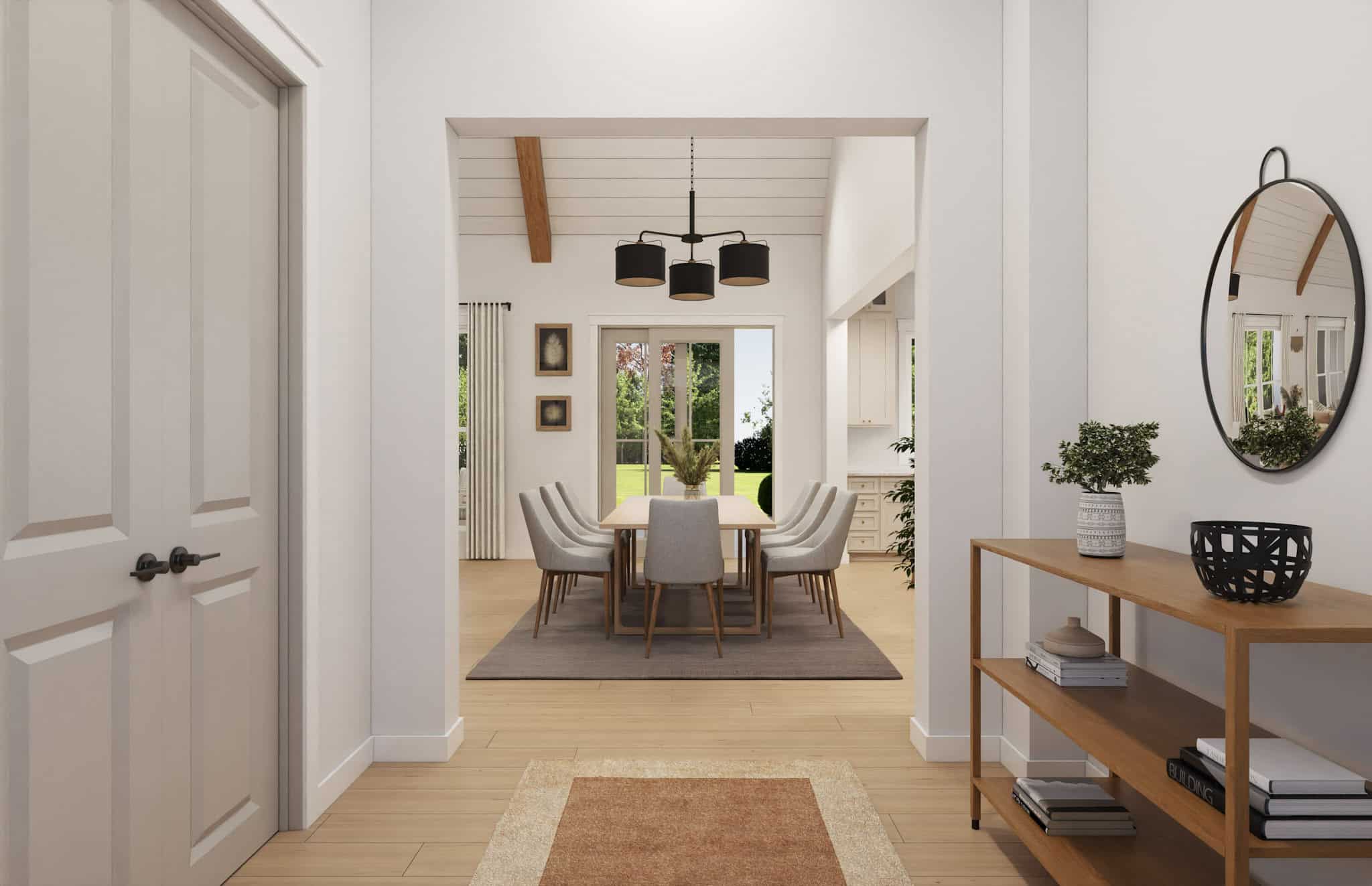 Entry Hall: Foyer of this 4-Bedroom,2500 Sq Ft Plan -142-1518