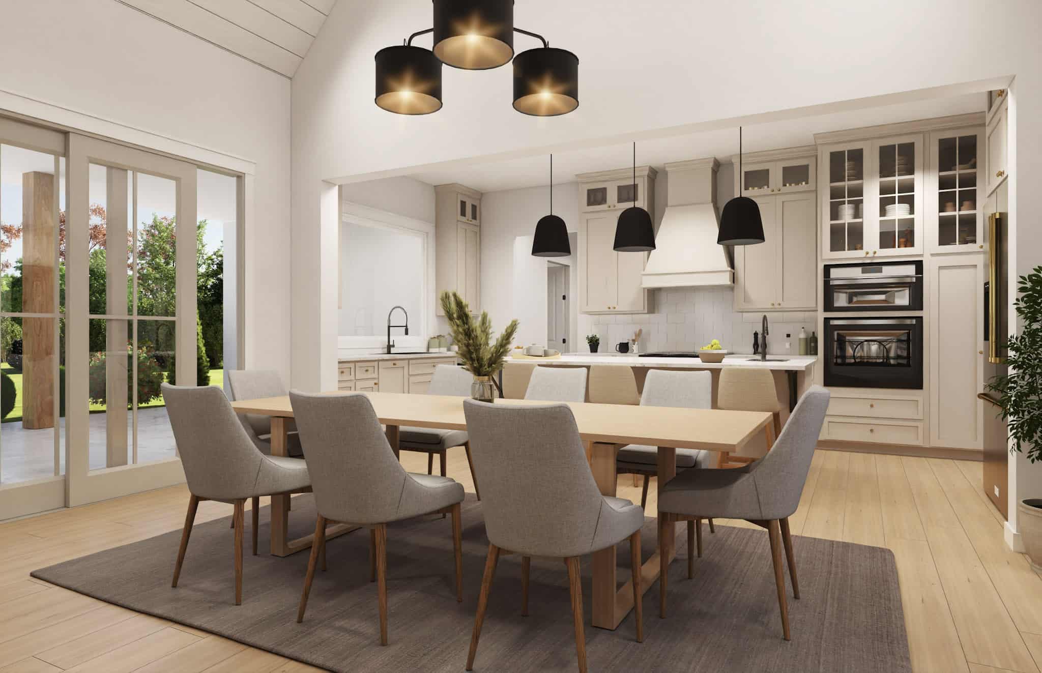 Dining Room of this 4-Bedroom,2500 Sq Ft Plan -142-1518