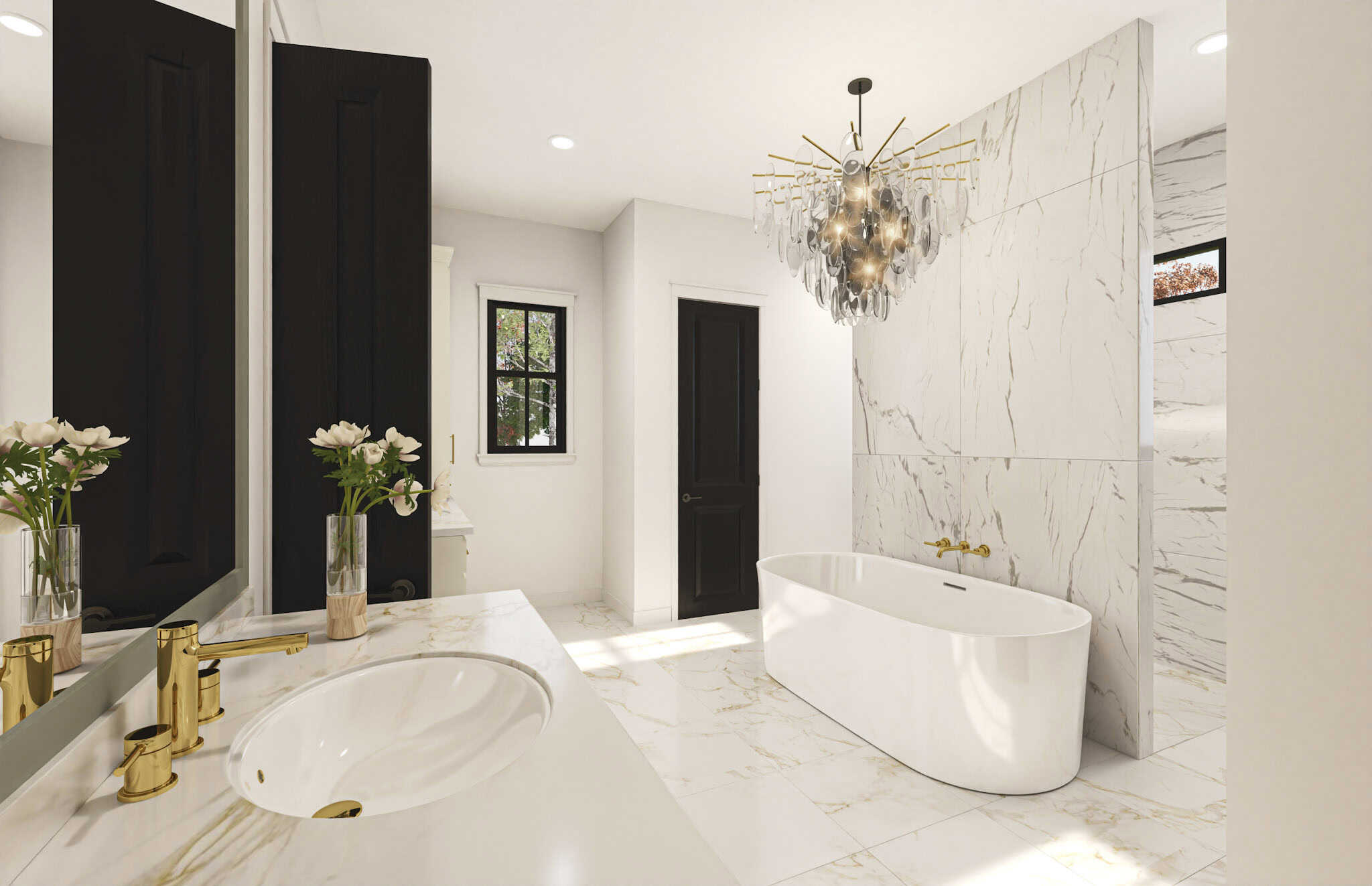 Master Bathroom of this 5-Bedroom,3215 Sq Ft Plan -142-1524