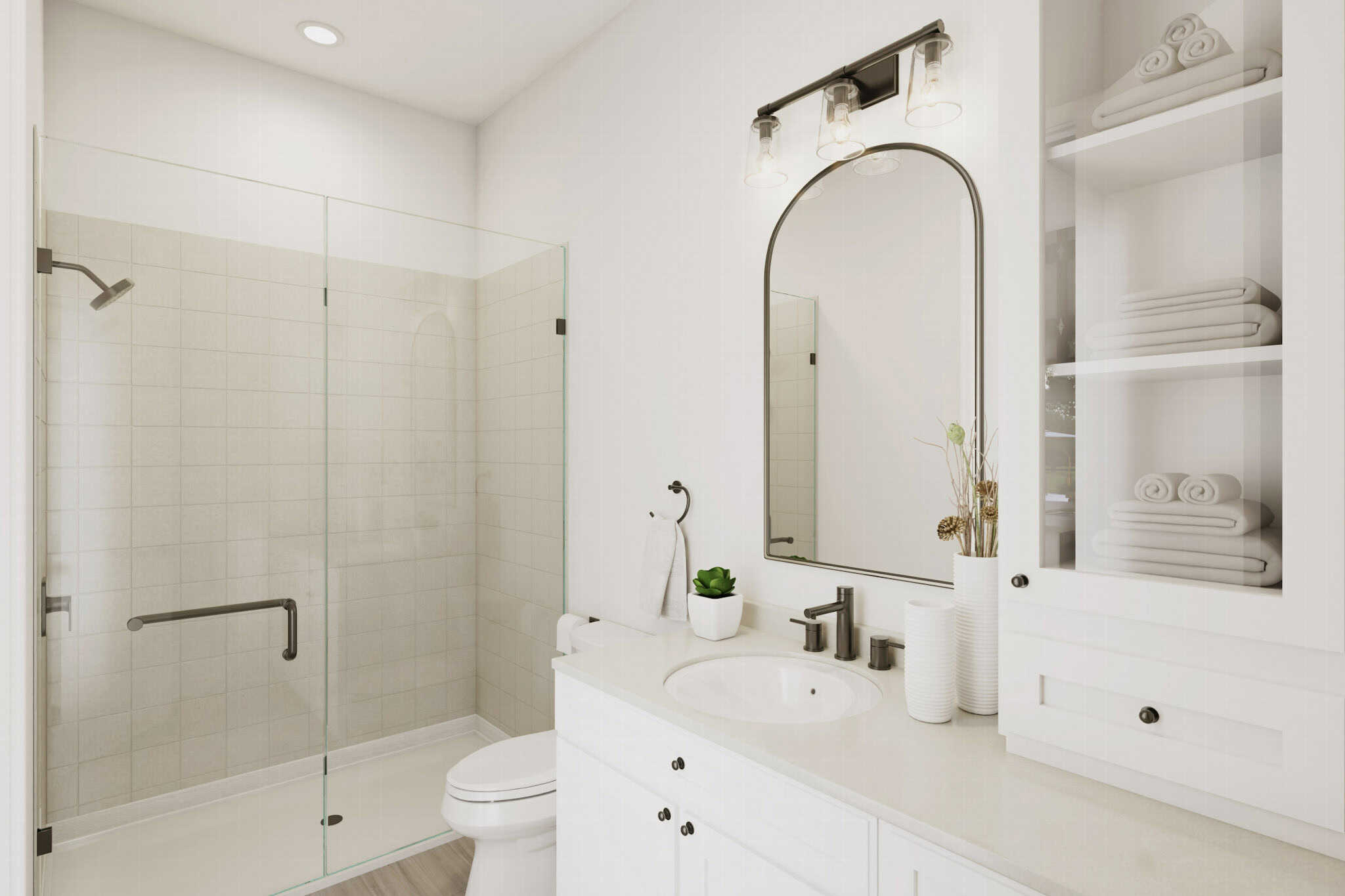 Bathroom of this 0-Bedroom,1000 Sq Ft Plan -142-1530