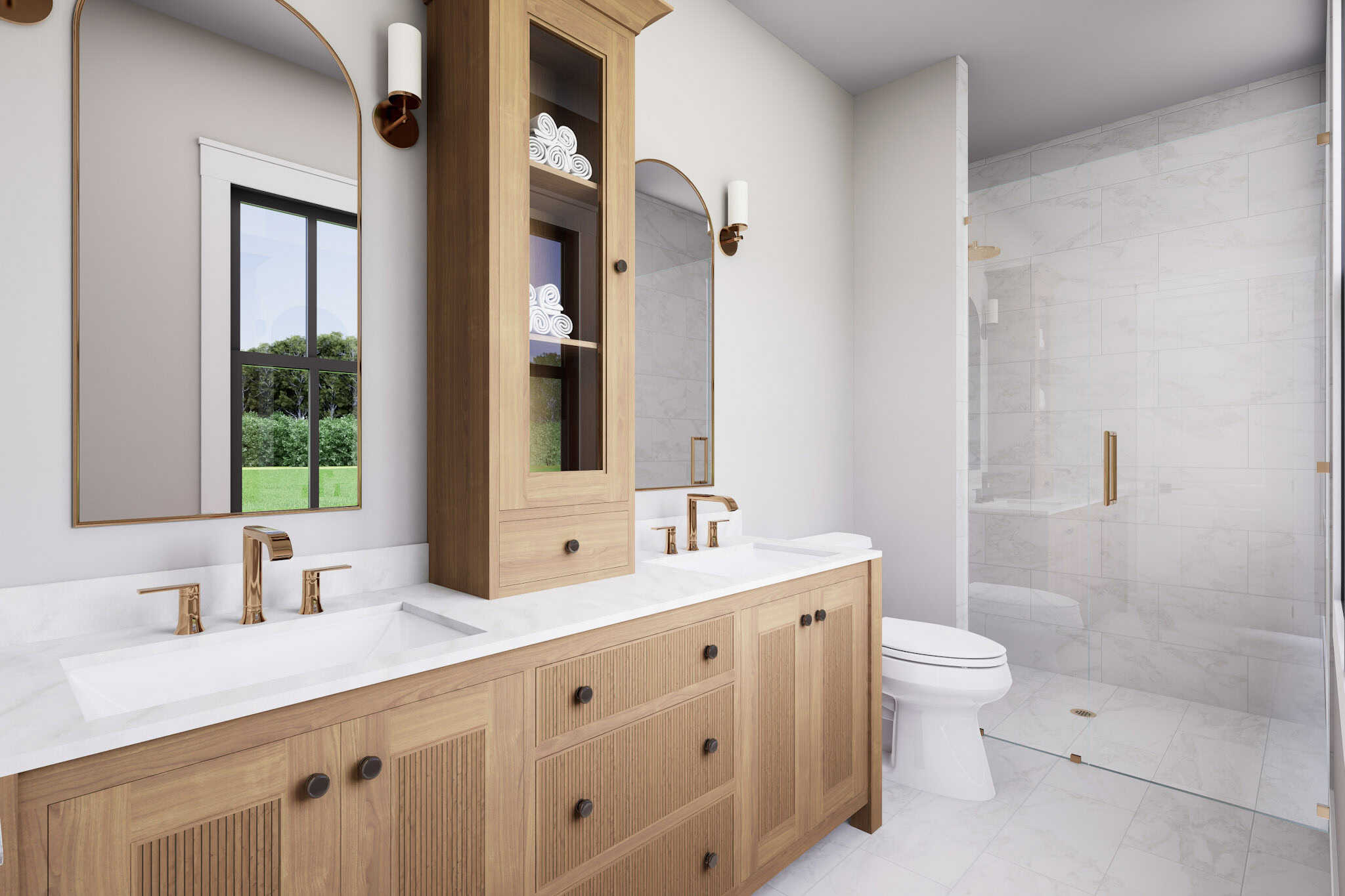 Master Bathroom: Sink/Vanity of this 2-Bedroom,1260 Sq Ft Plan -142-1534