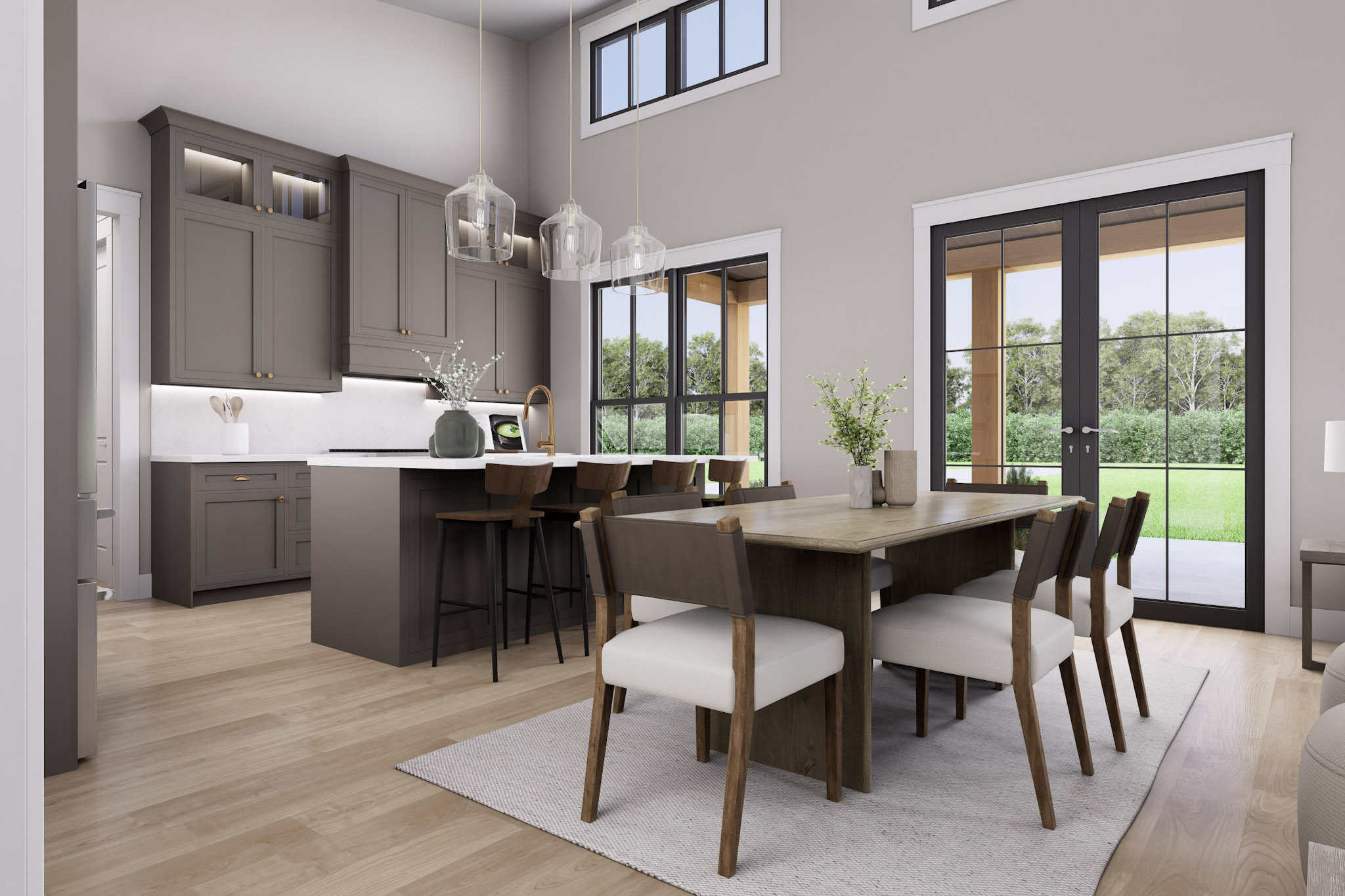 Dining Room of this 2-Bedroom,1260 Sq Ft Plan -142-1534