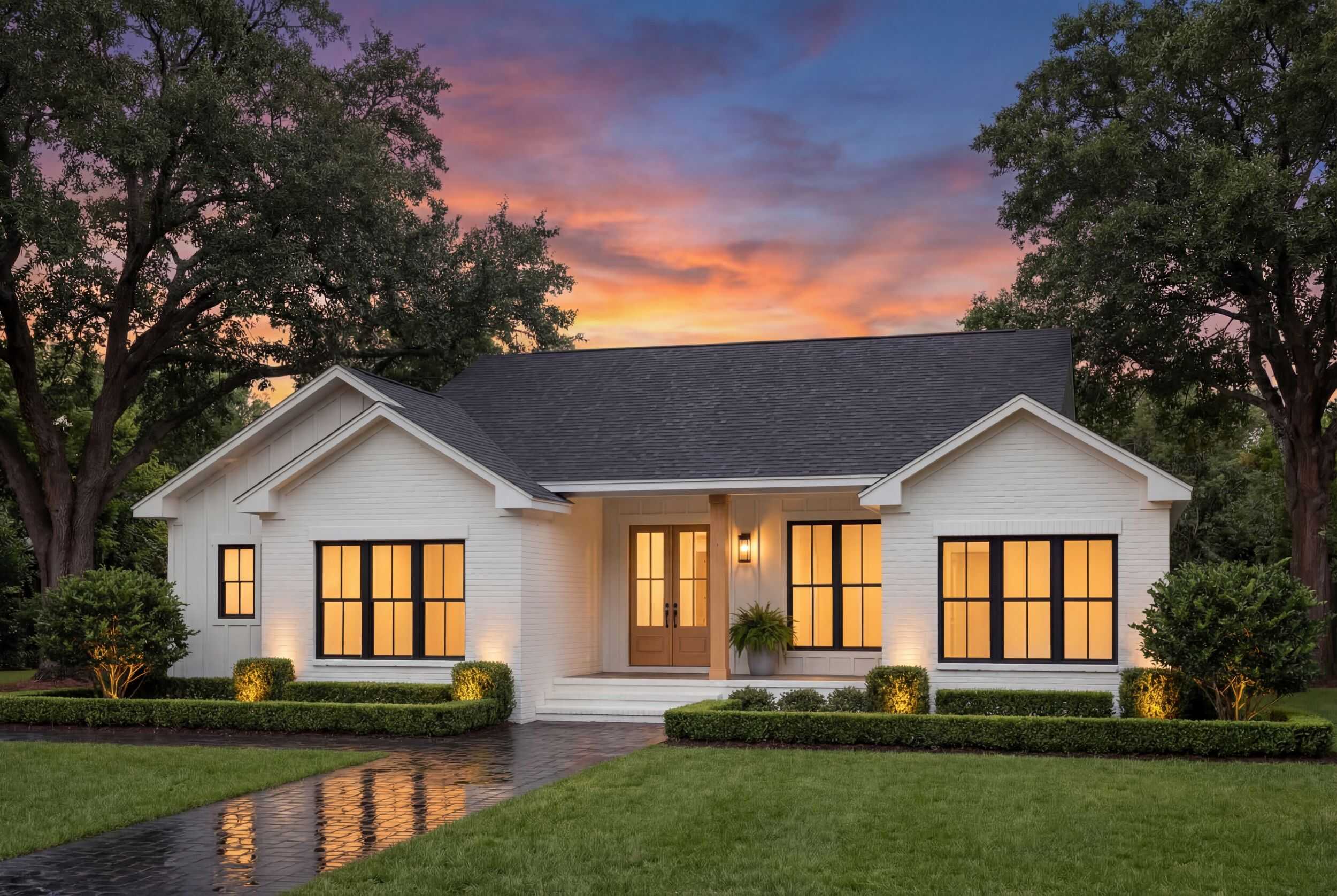 Front View of this 3-Bedroom,1597 Sq Ft Plan -142-1536