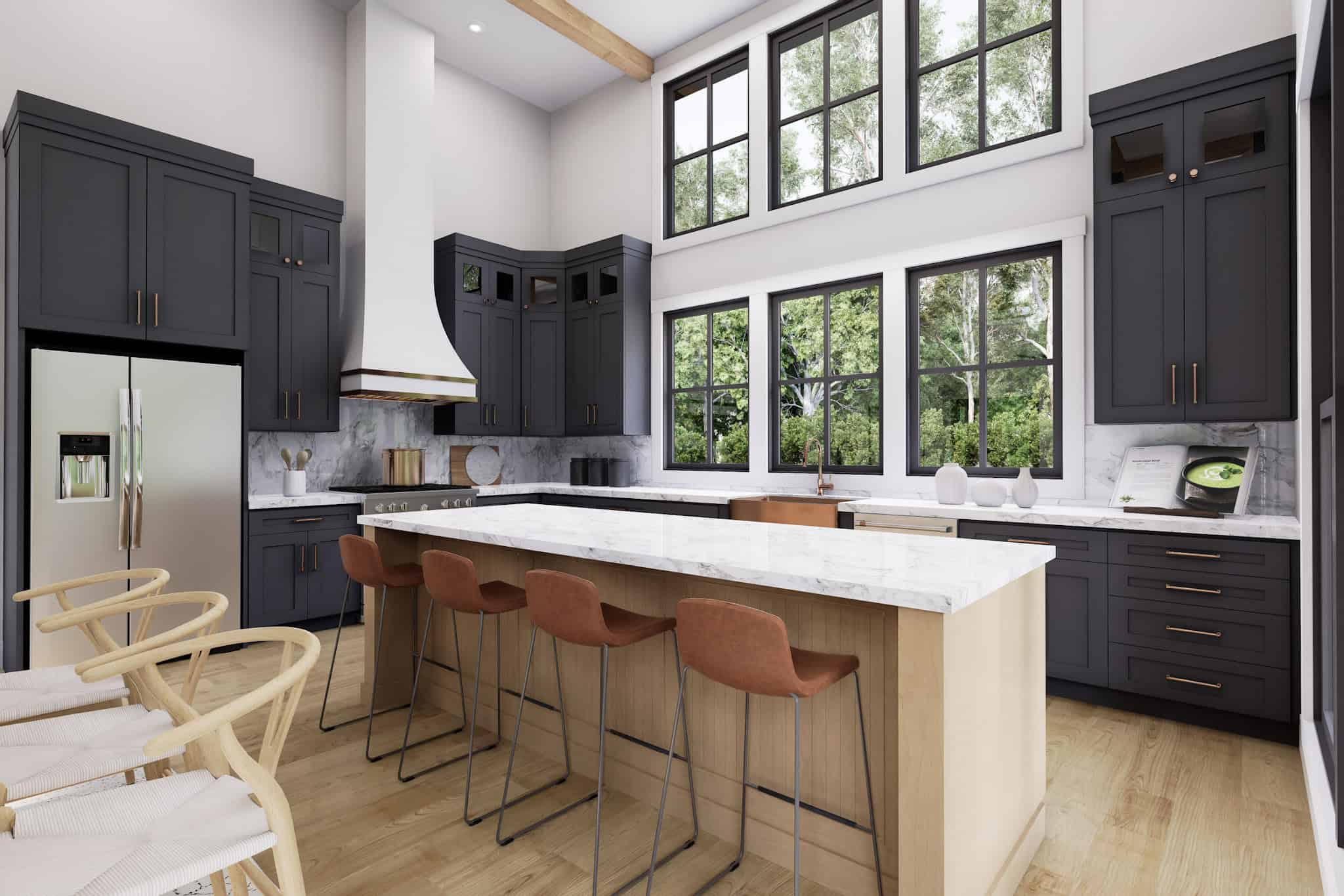 Kitchen: Kitchen Island of this 3-Bedroom,1800 Sq Ft Plan -142-1537